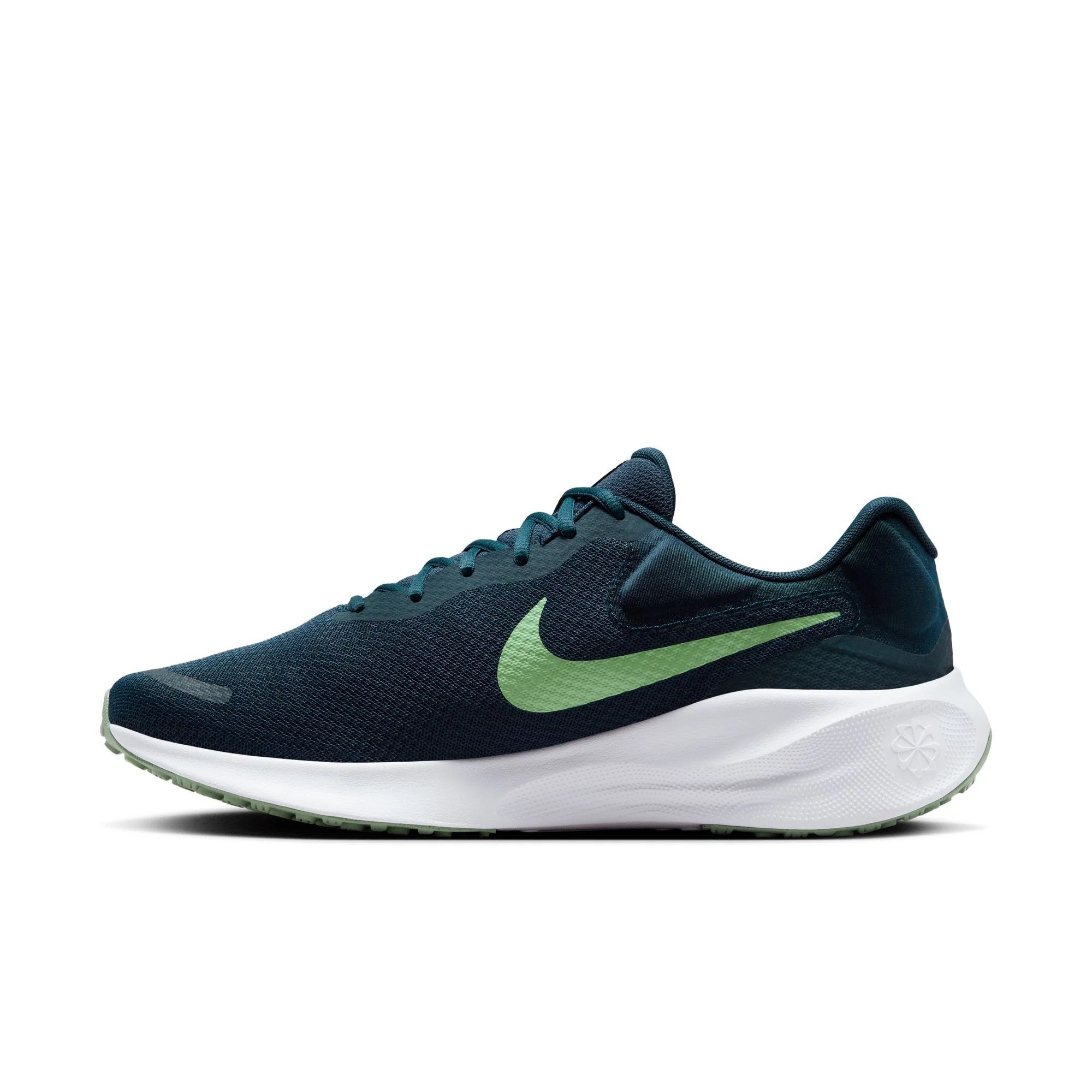 נעלי ספורט לגברים Nike Revolution 7 בצבע ירוק כהה - Image 9