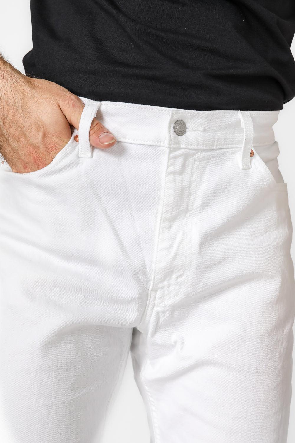 ג'ינס NEUTRAL 511 SLIM בצבע לבן - Image 6