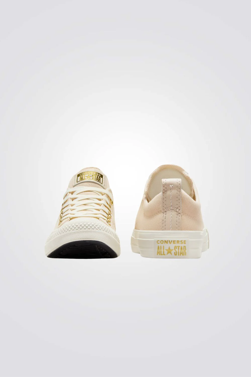 סניקרס נמוכות ALL STARS בצבע בז' - Image 5