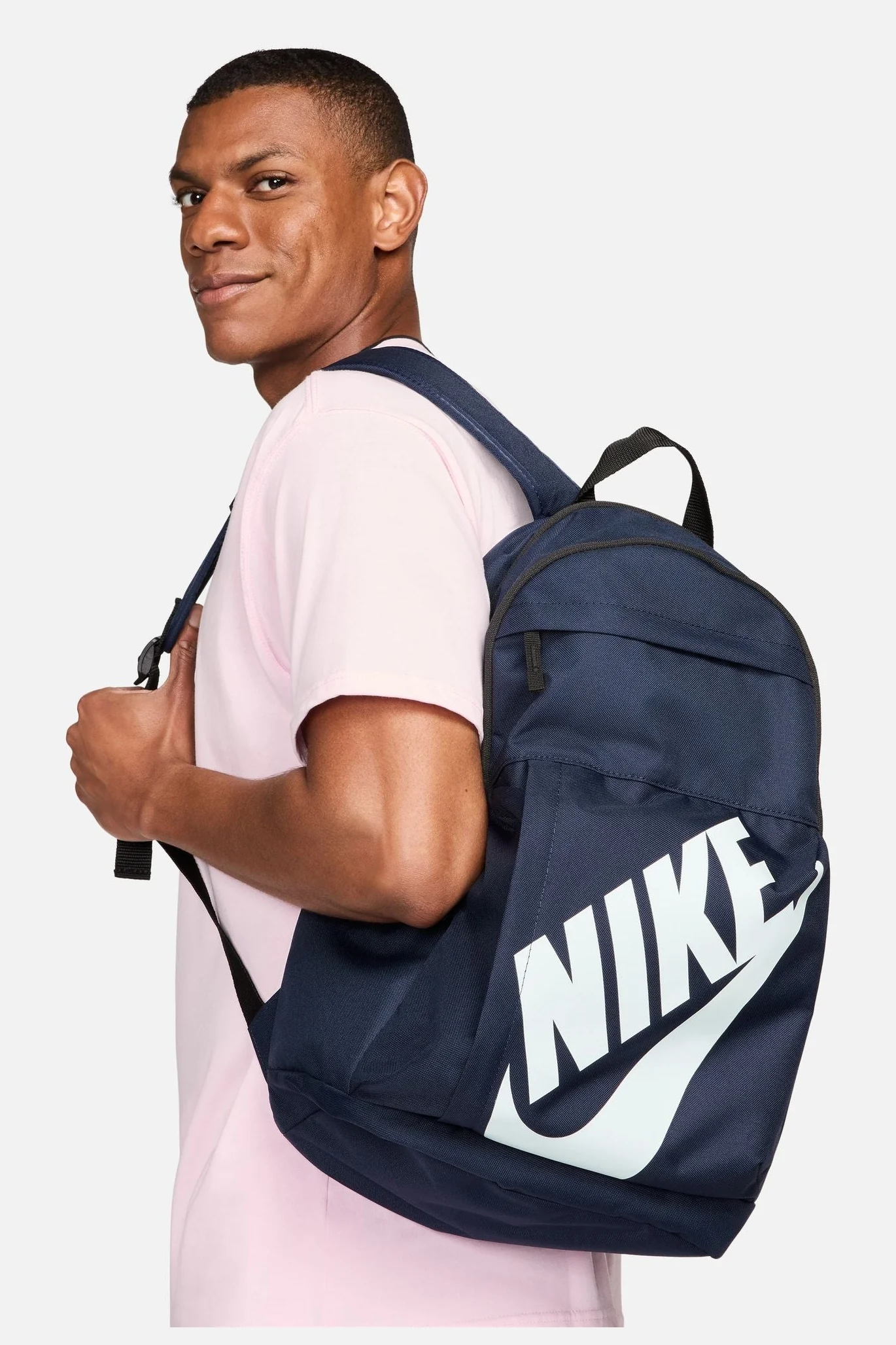 תיק גב Sportswear Elemental 21L בצבע כחול - Image 7