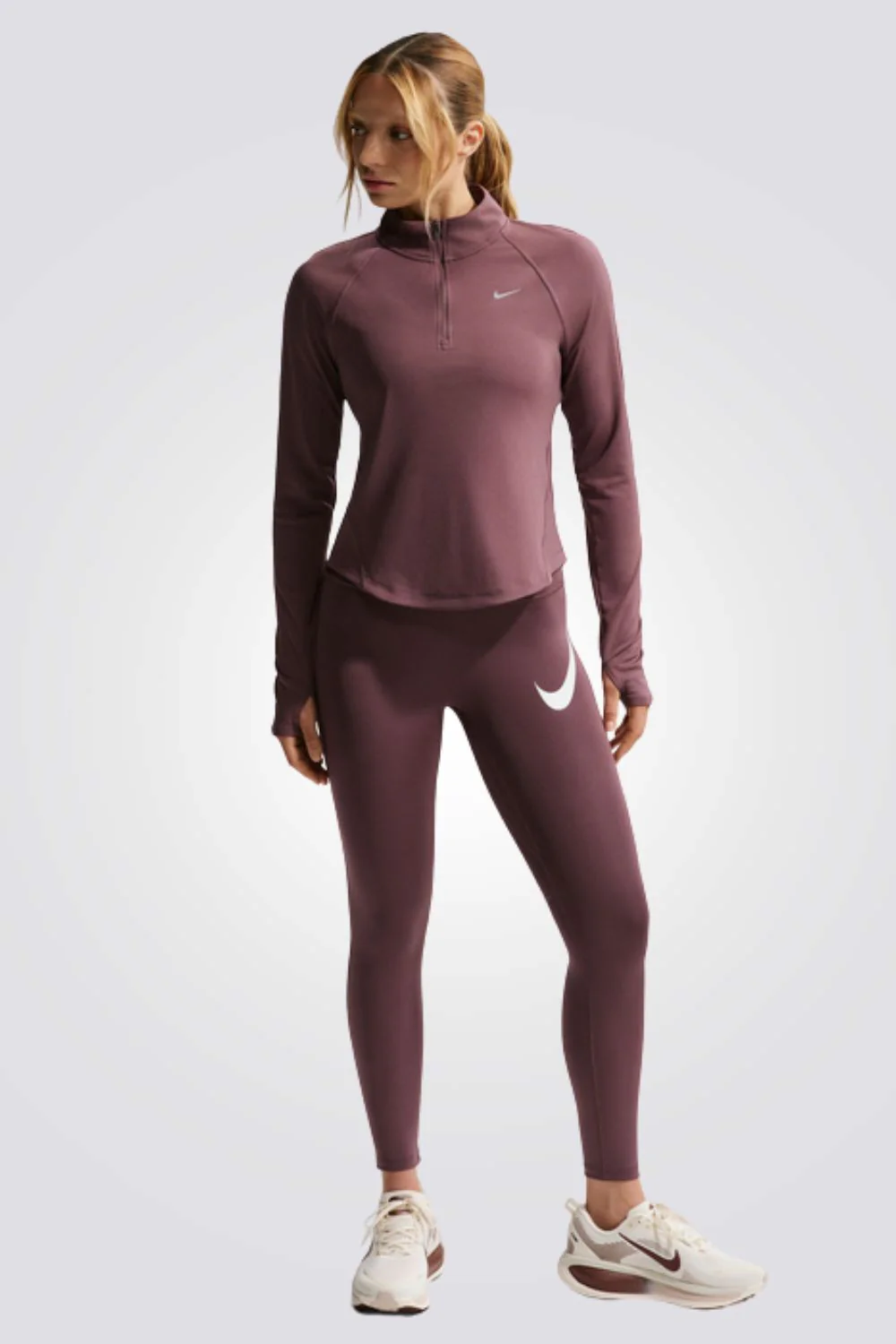 טייץ ספורט Nike Tempo Swoosh Run לנשים | נייקי