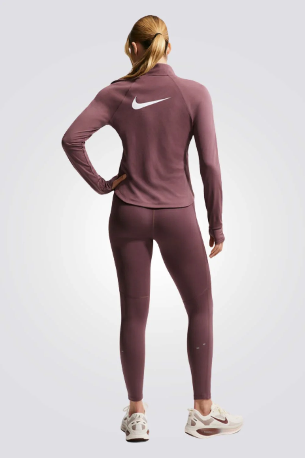 טייץ ספורט Nike Tempo Swoosh Run לנשים | נייקי - Image 3