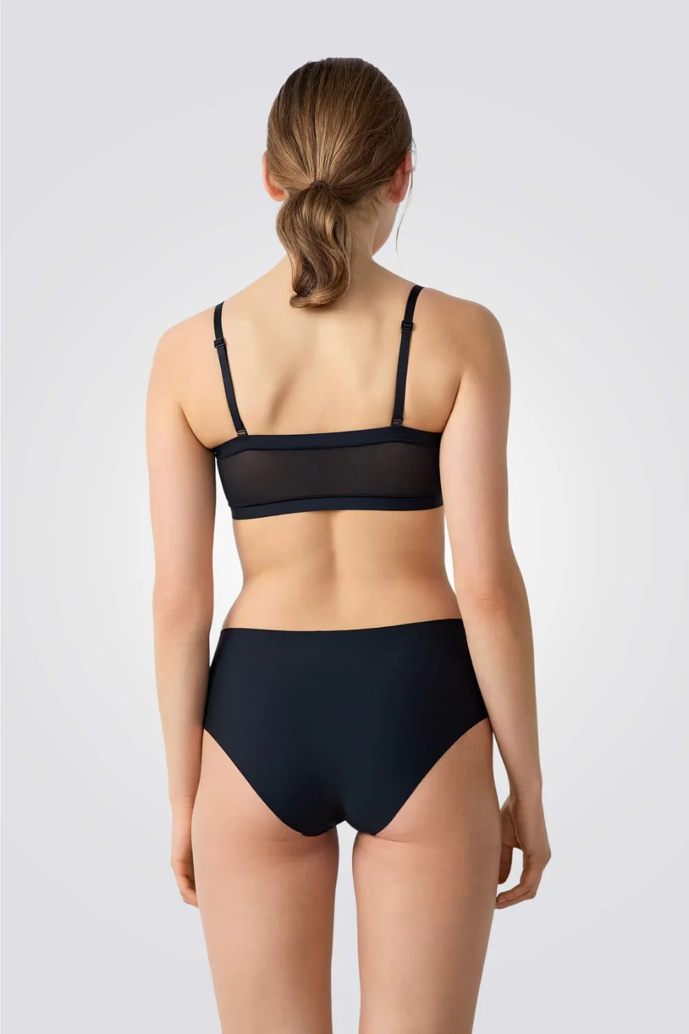 בוקסרון מיקרופייבר PURE FIT בצבע שחור - Image 2