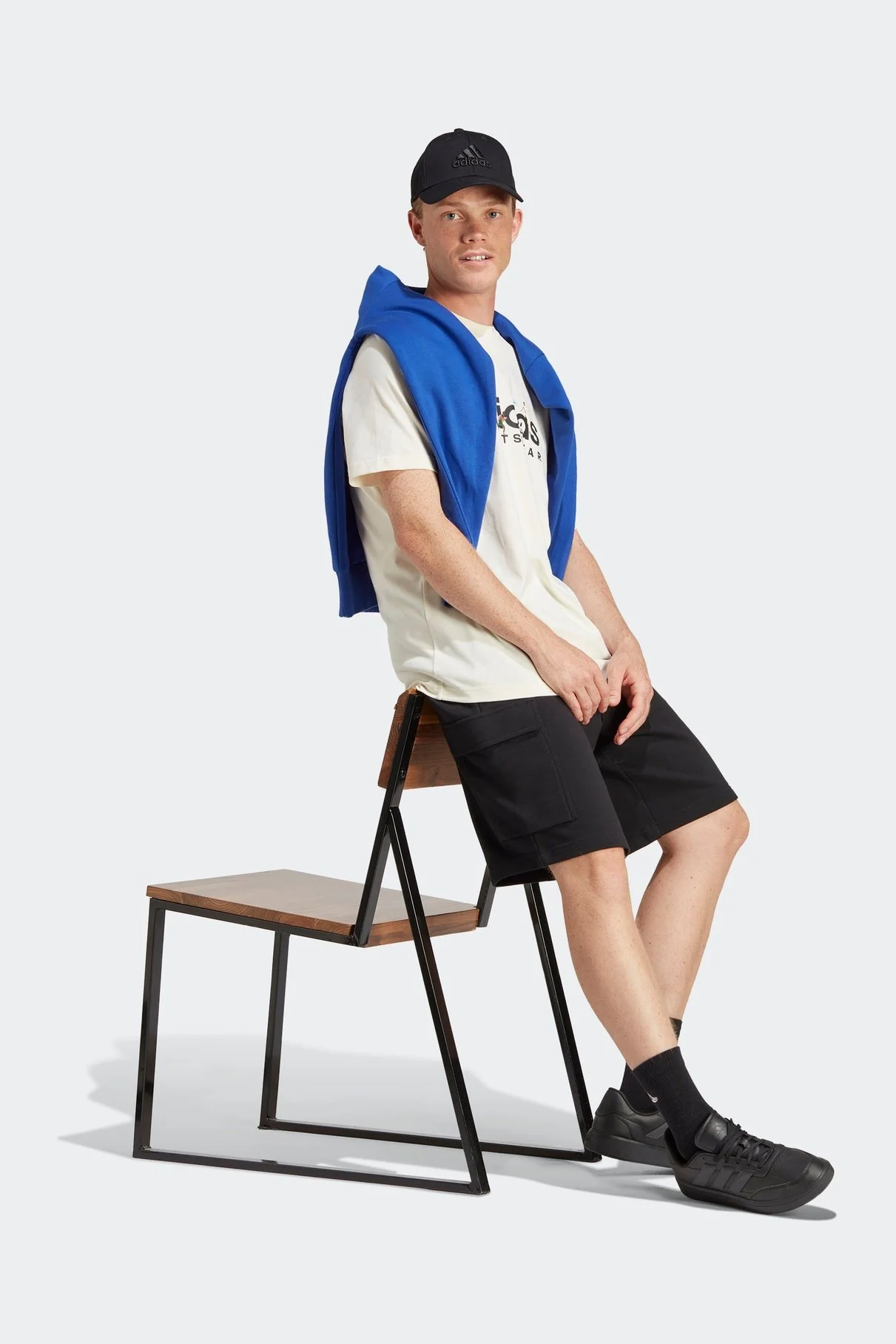 טישירט לגברים LANDSCAPE SPORTSWEAR בצבע בז' - Image 3