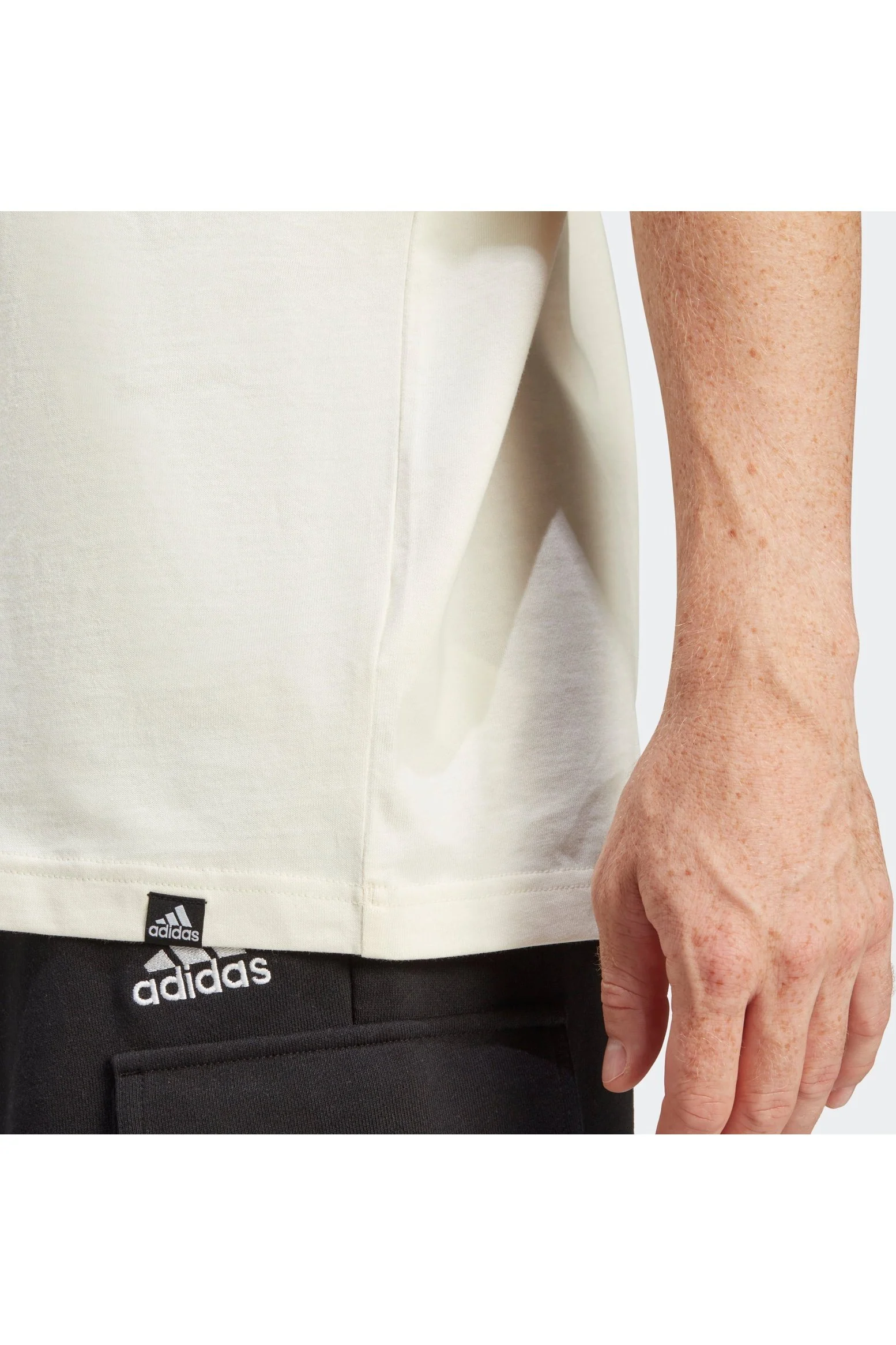 טישירט לגברים LANDSCAPE SPORTSWEAR בצבע בז' - Image 5