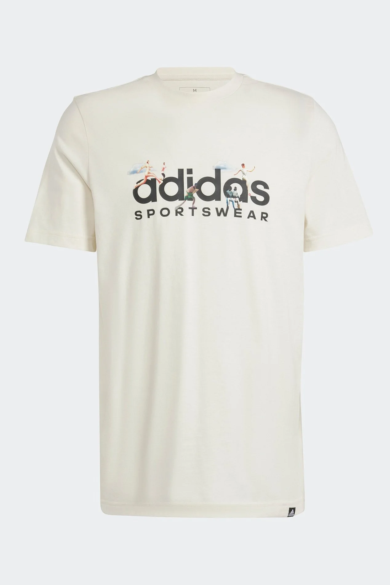 טישירט לגברים LANDSCAPE SPORTSWEAR בצבע בז' - Image 6