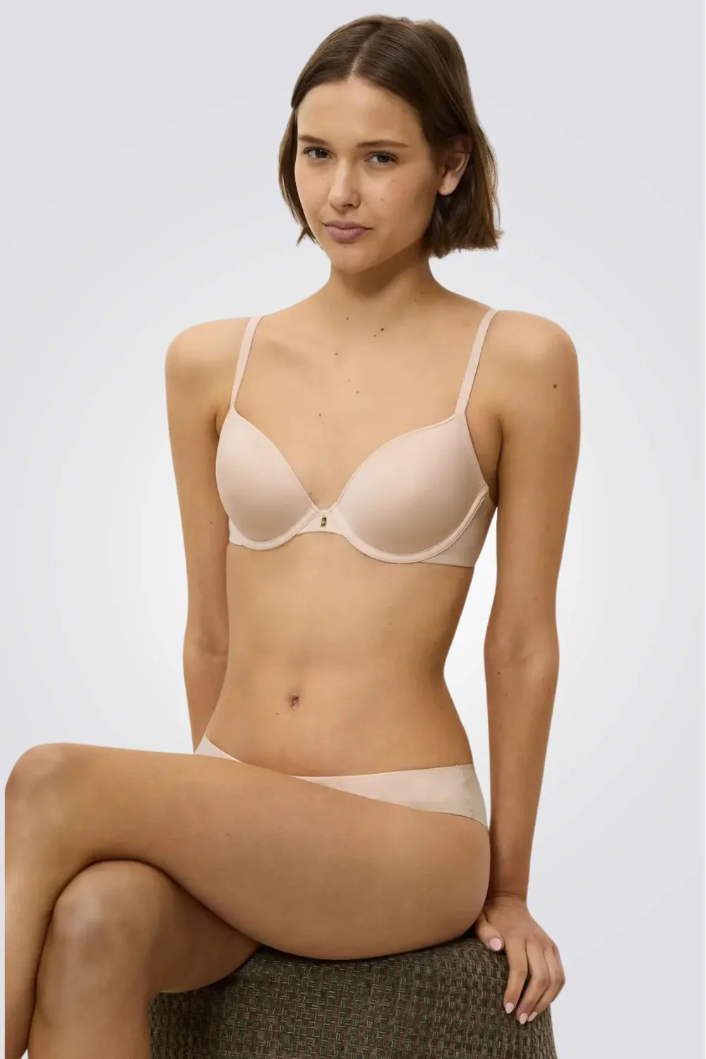 חזיית Body Make-Up Essentials WHP בצבע ניוד | טריומף - Image 3