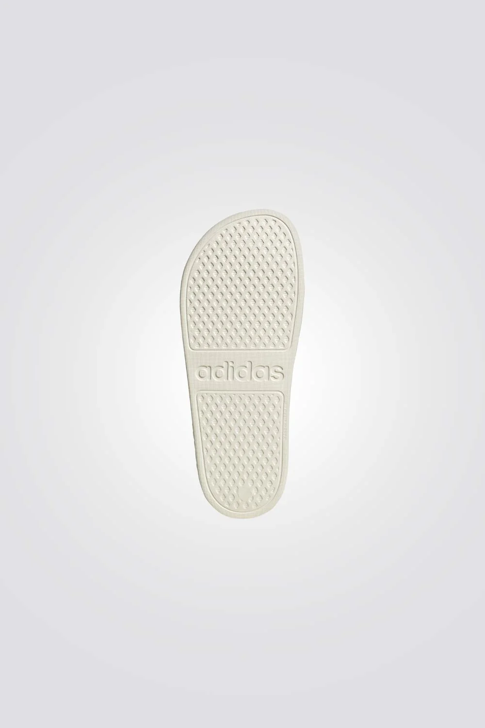 כפכפים ADILETTE AQUA בצבע שמנת - Image 3