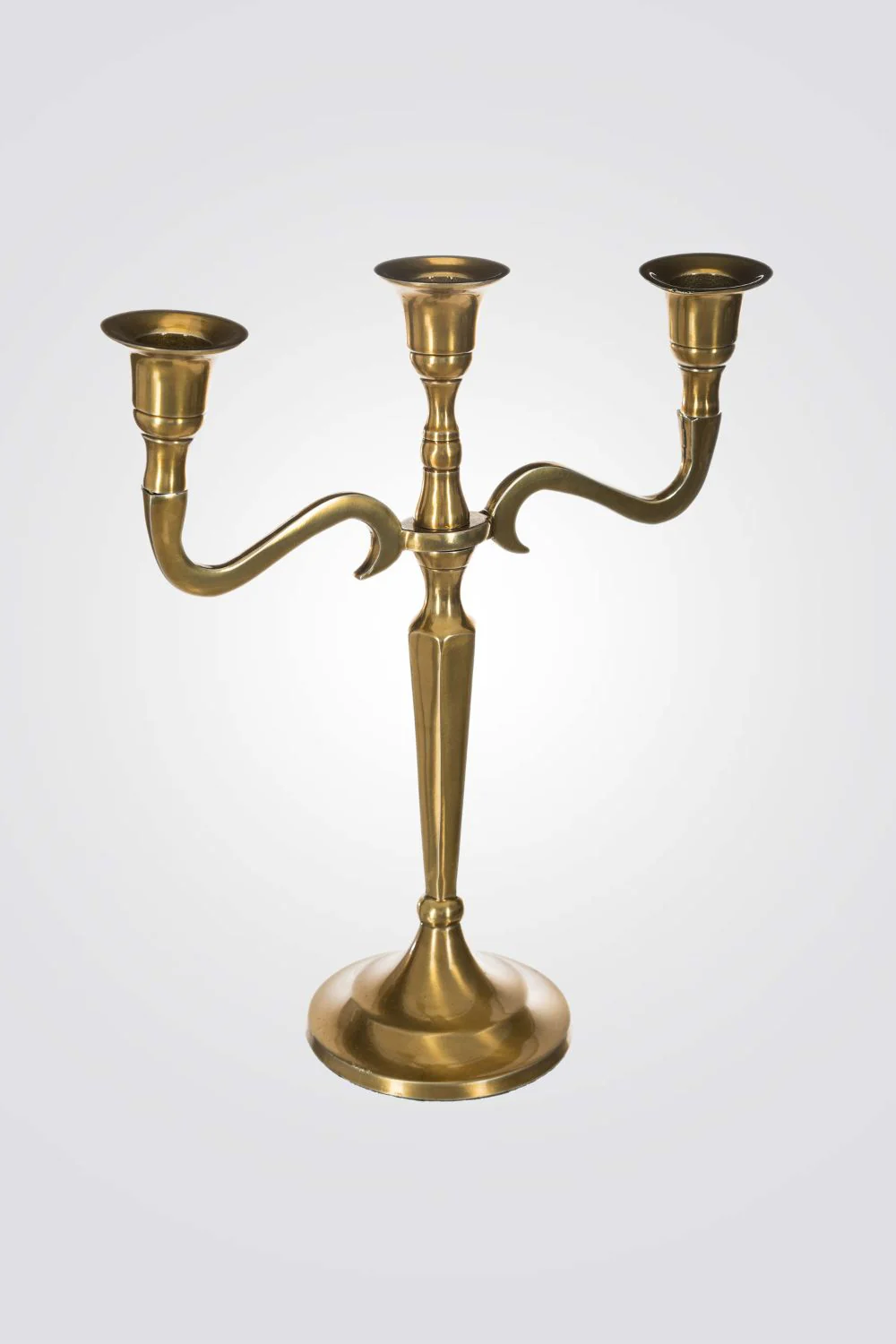 פמוט מתכת ל-3 נרות - Image 2
