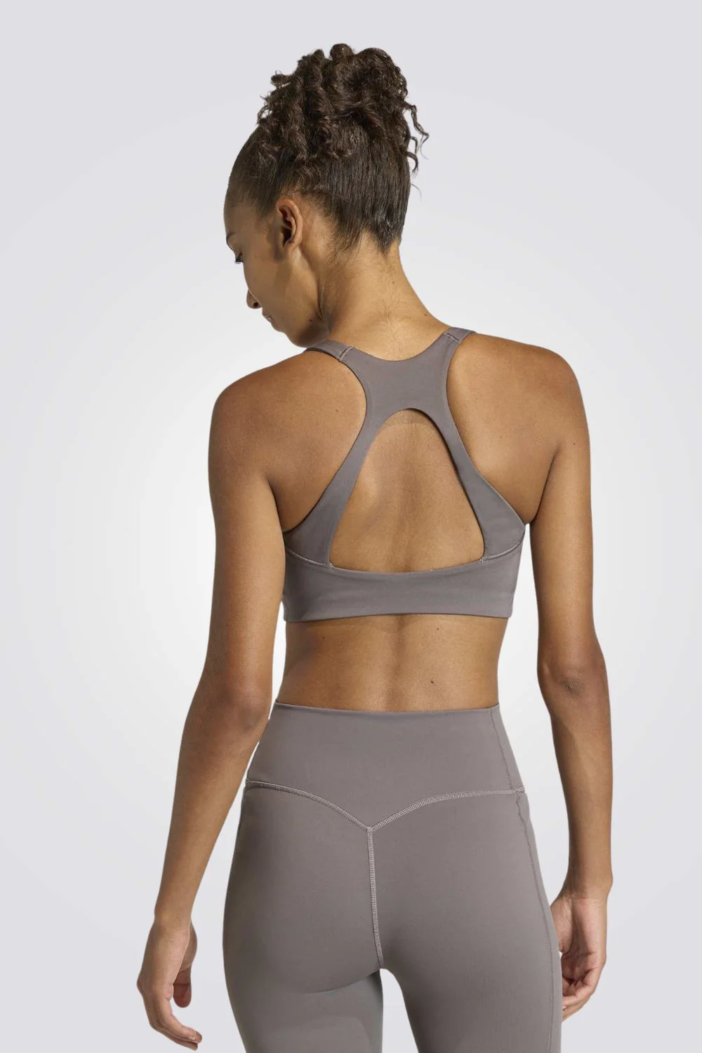 גוזיית ספורט Optime Workout Medium Support לנשים | אדידס - Image 2