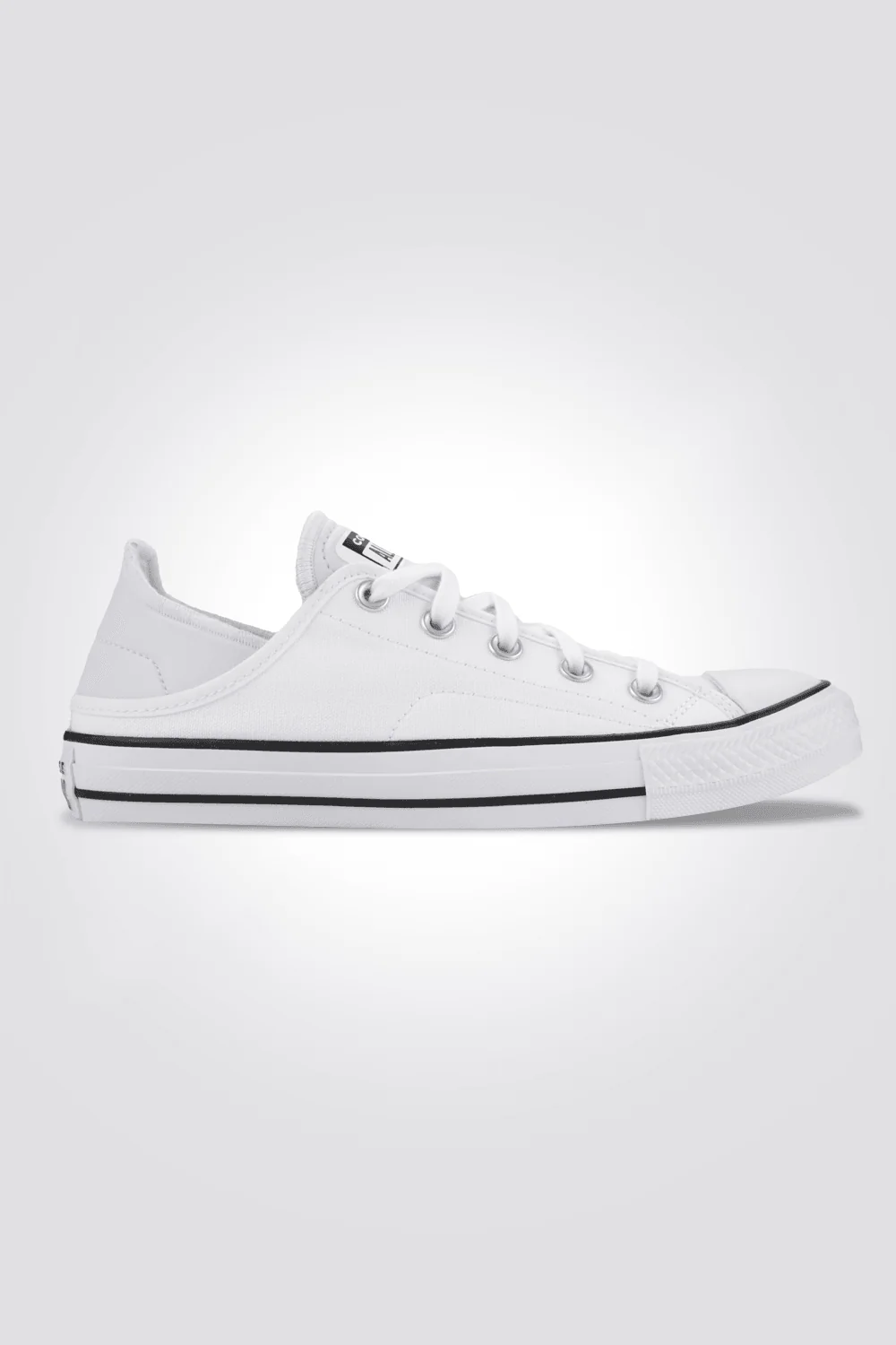 סניקרס נמוכות לנשים CHUCK TAYLOR ALL STAR CRUSHED HEEL בצבע לבן