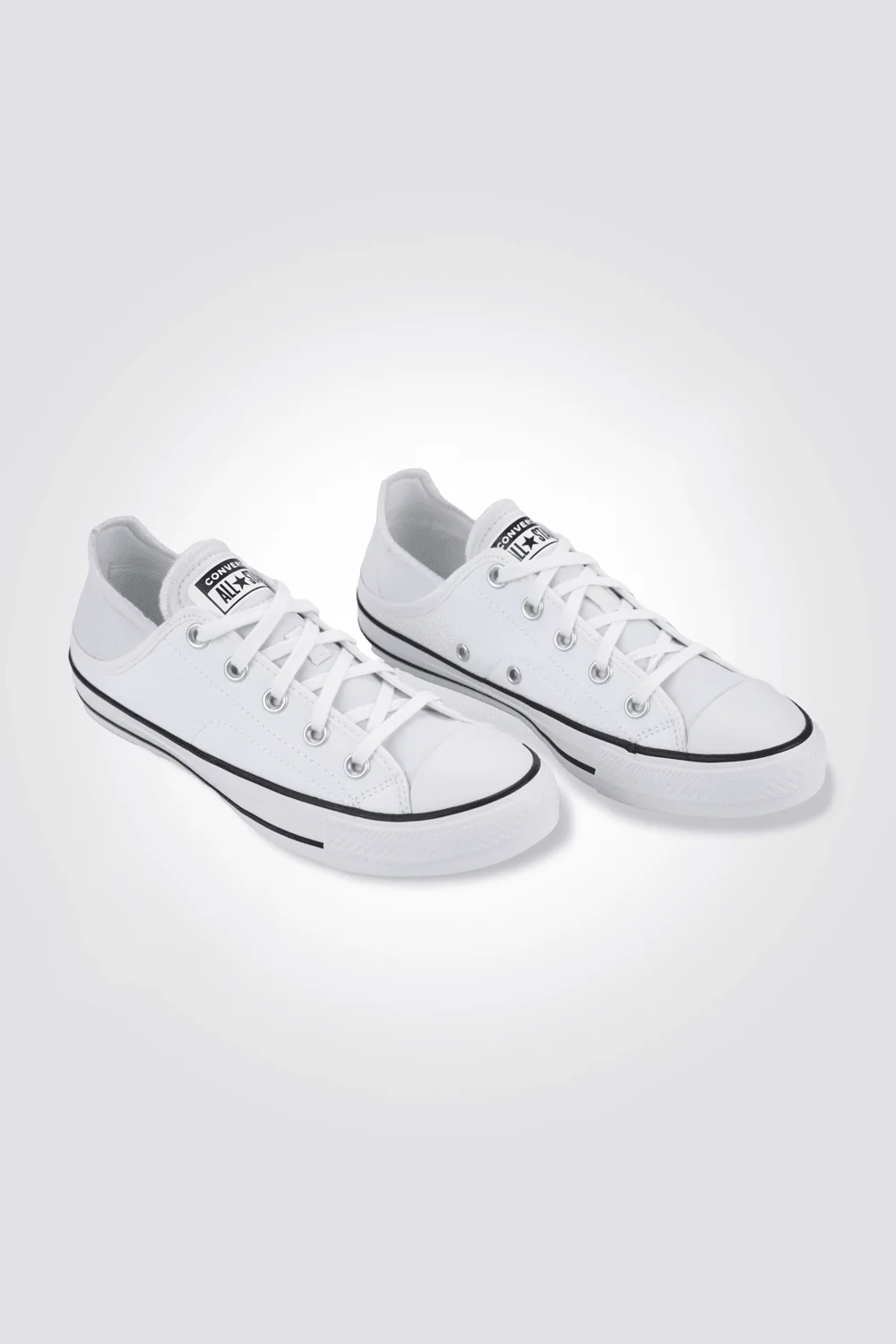 סניקרס נמוכות לנשים CHUCK TAYLOR ALL STAR CRUSHED HEEL בצבע לבן - Image 2