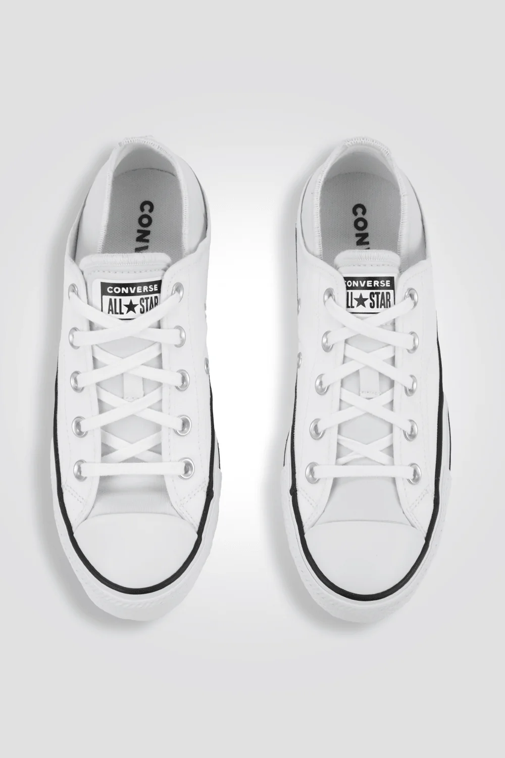 סניקרס נמוכות לנשים CHUCK TAYLOR ALL STAR CRUSHED HEEL בצבע לבן - Image 4