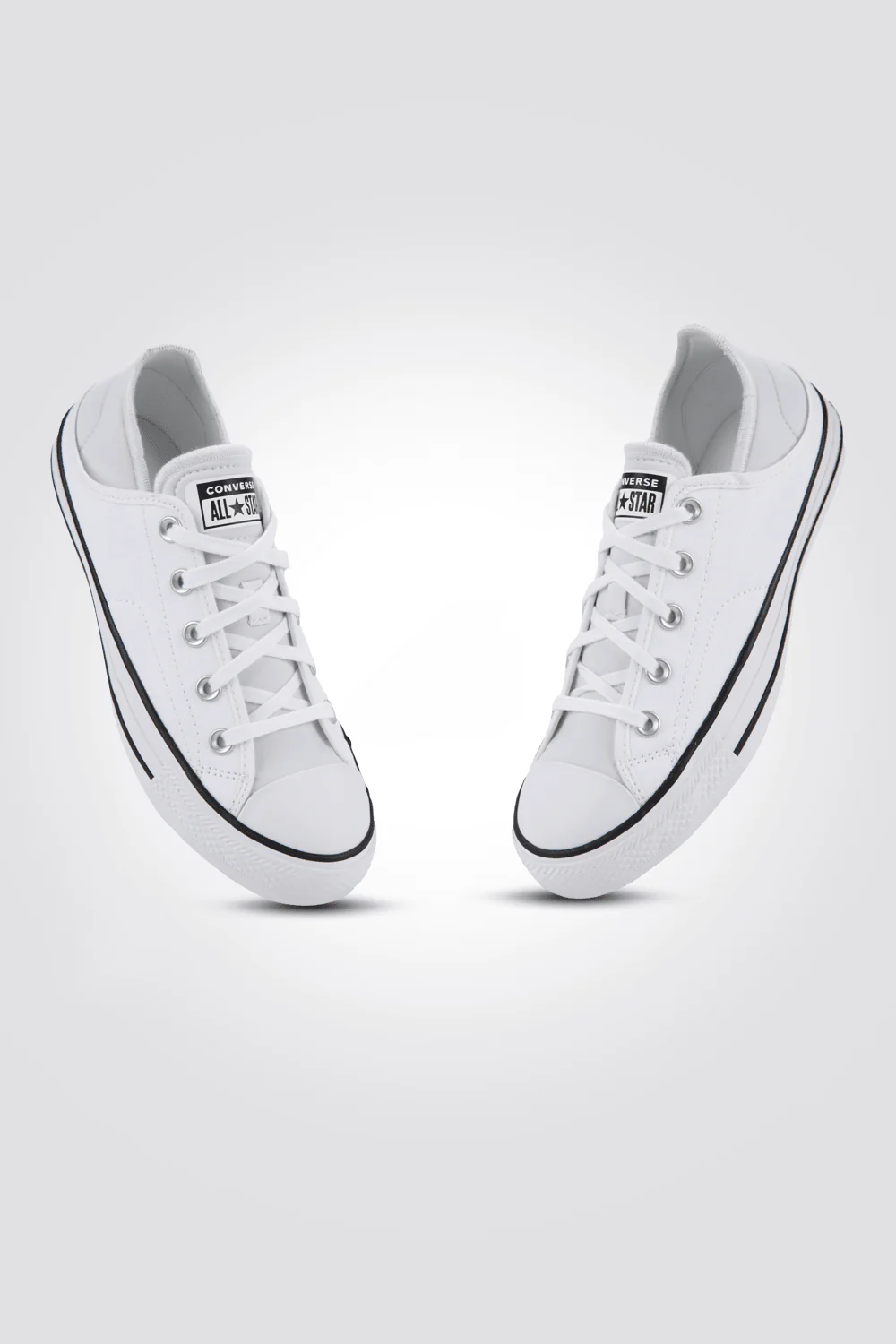 סניקרס נמוכות לנשים CHUCK TAYLOR ALL STAR CRUSHED HEEL בצבע לבן - Image 5