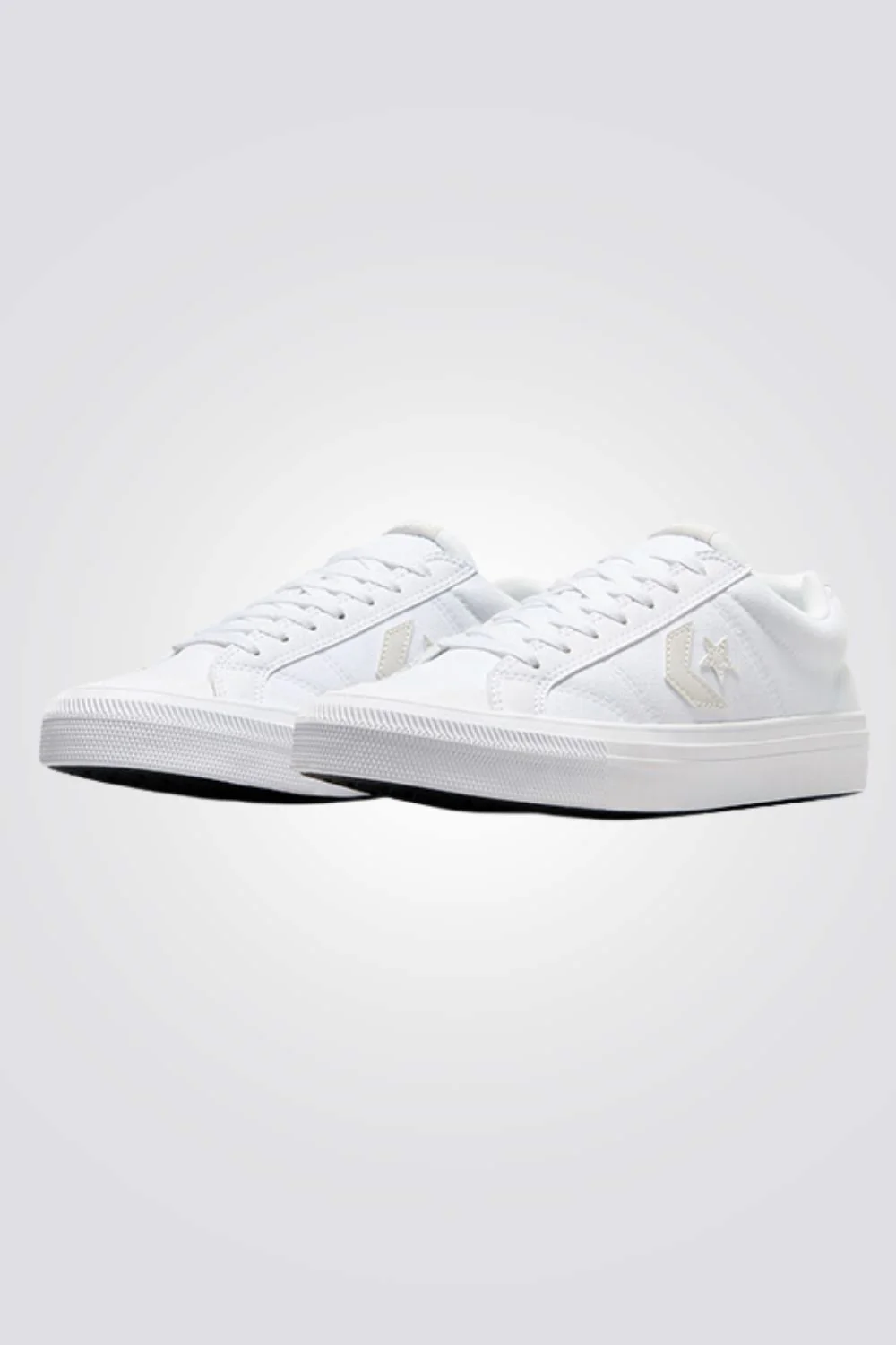 סניקרס לגברים CONVERSE SPORT CASUAL OX בצבע לבן - Image 3