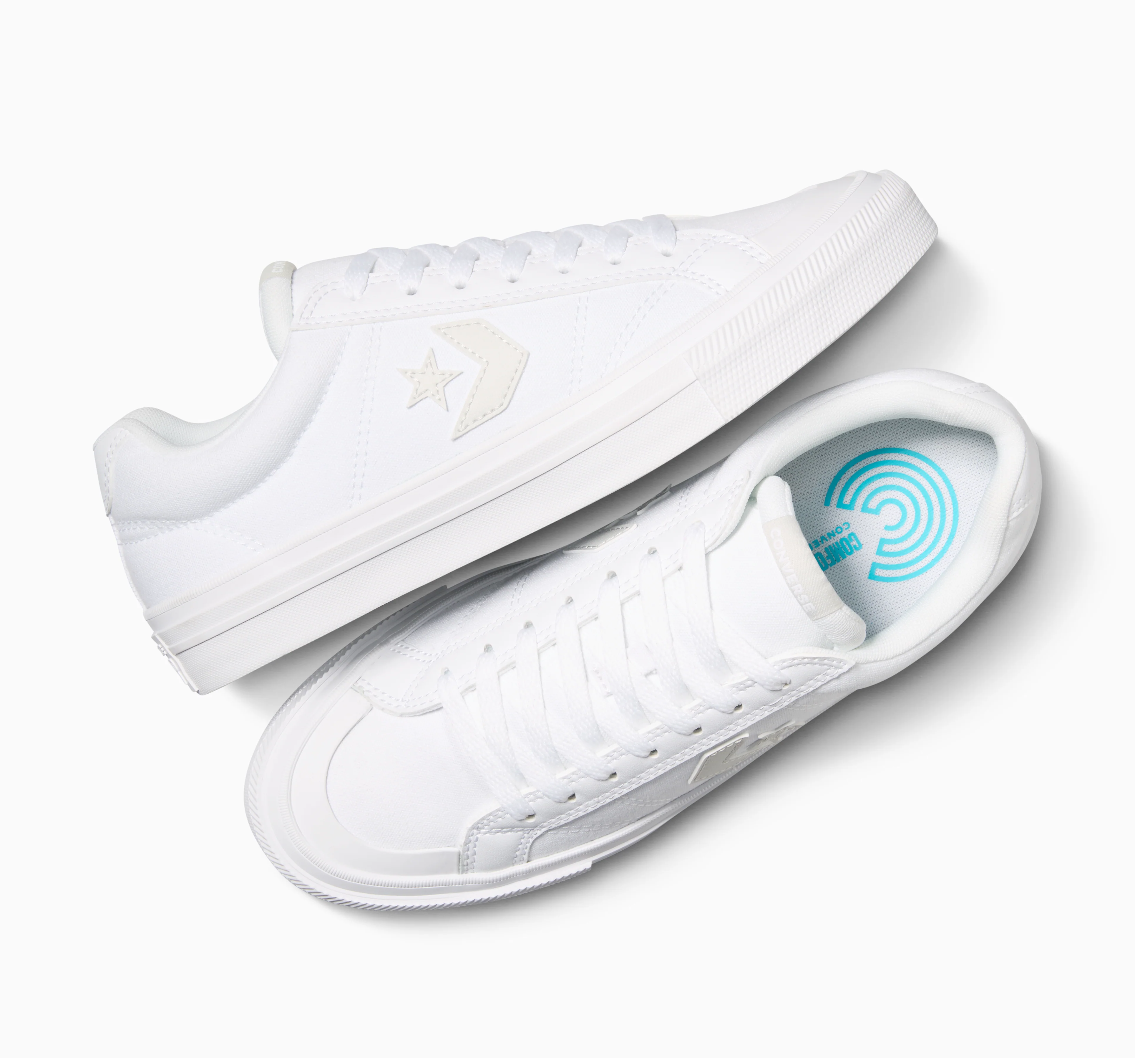 סניקרס לגברים CONVERSE SPORT CASUAL OX בצבע לבן - Image 4