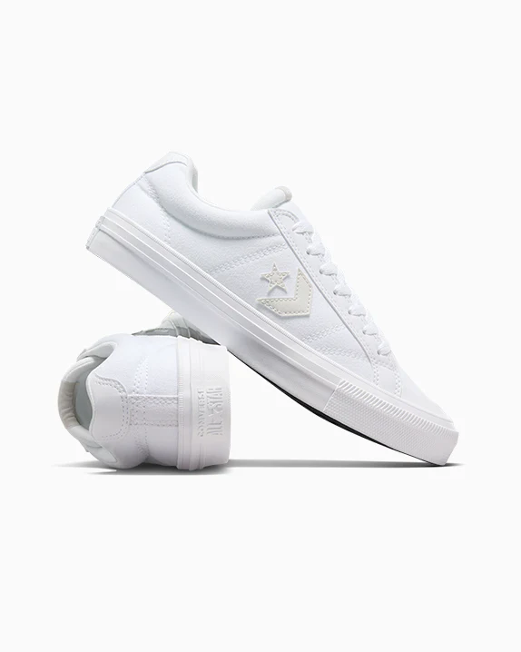 סניקרס לגברים CONVERSE SPORT CASUAL OX בצבע לבן - Image 5