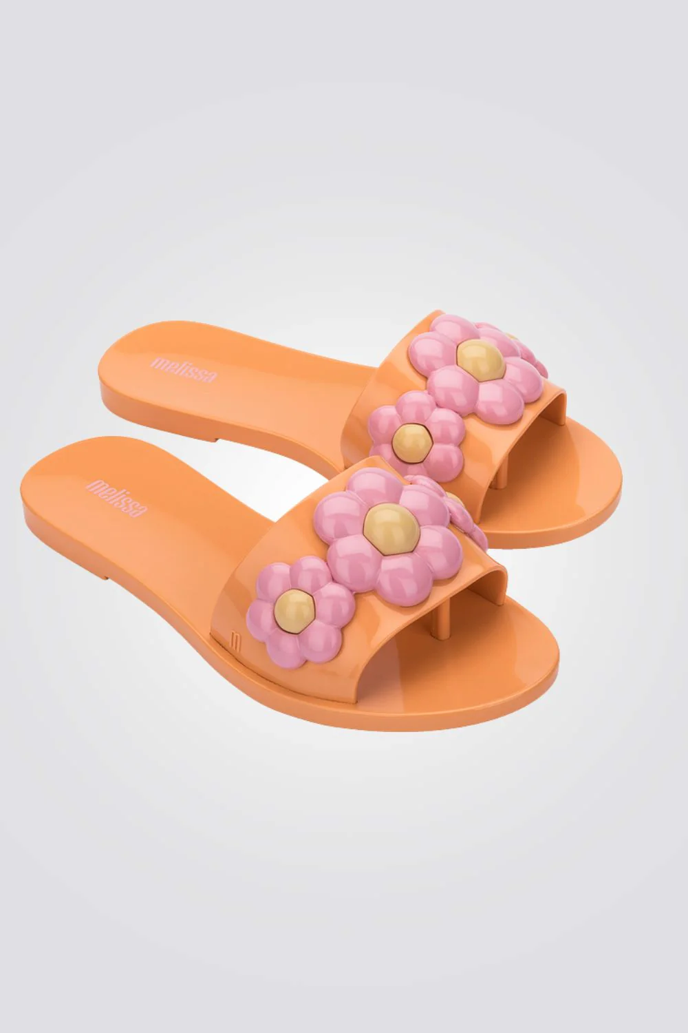 כפכפים לנשים BABE SPRING AD בצבע כתום - Image 2