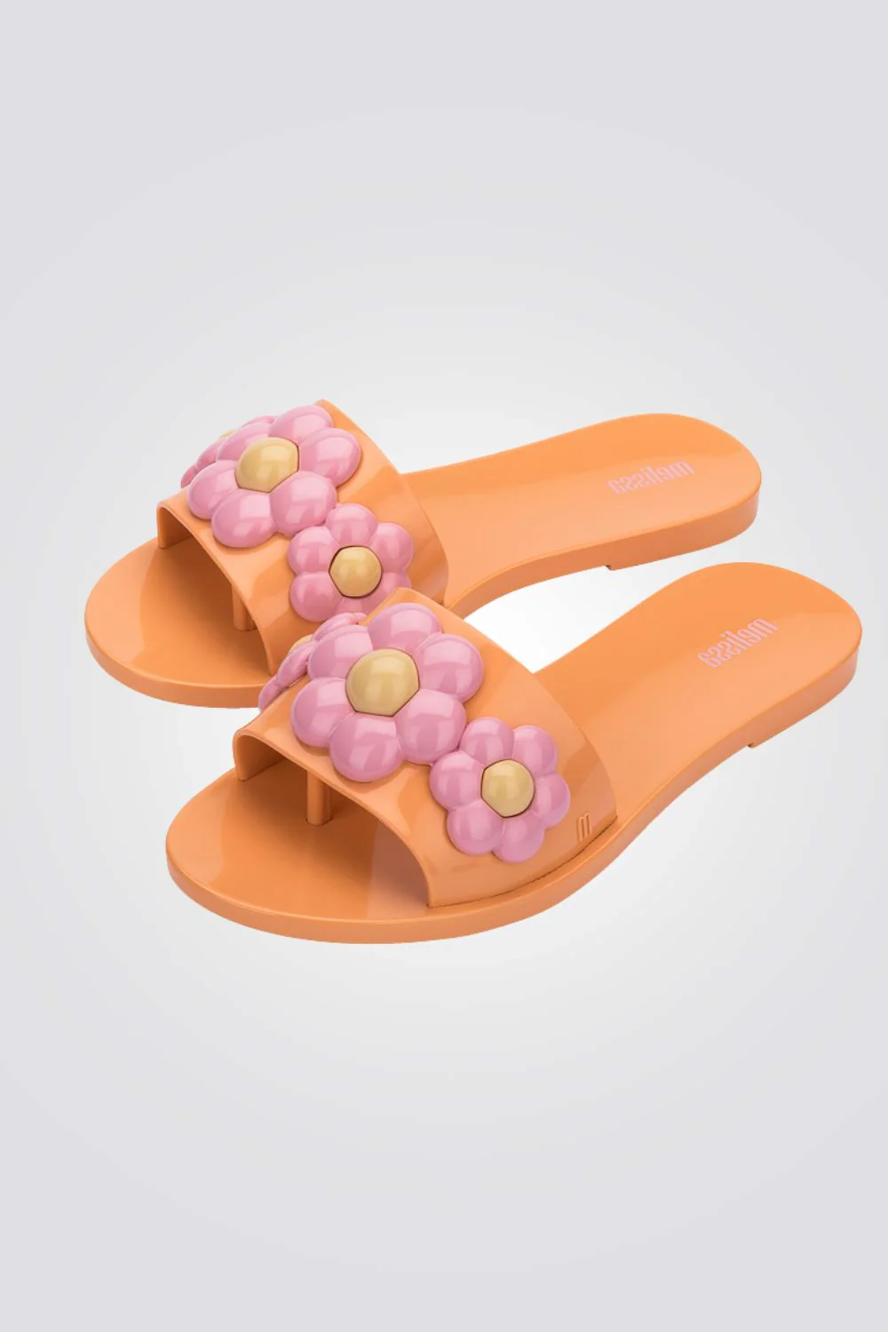 כפכפים לנשים BABE SPRING AD בצבע כתום - Image 3