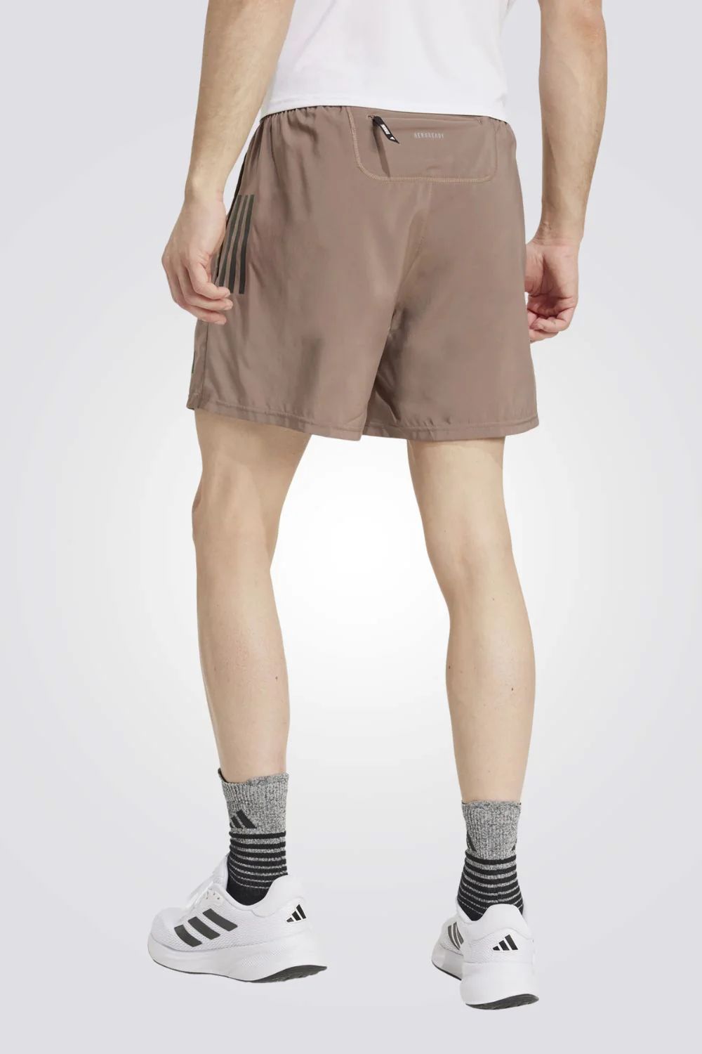 מכנסי ספורט קצרים OWN THE RUN SHORTS לגברים - Image 3