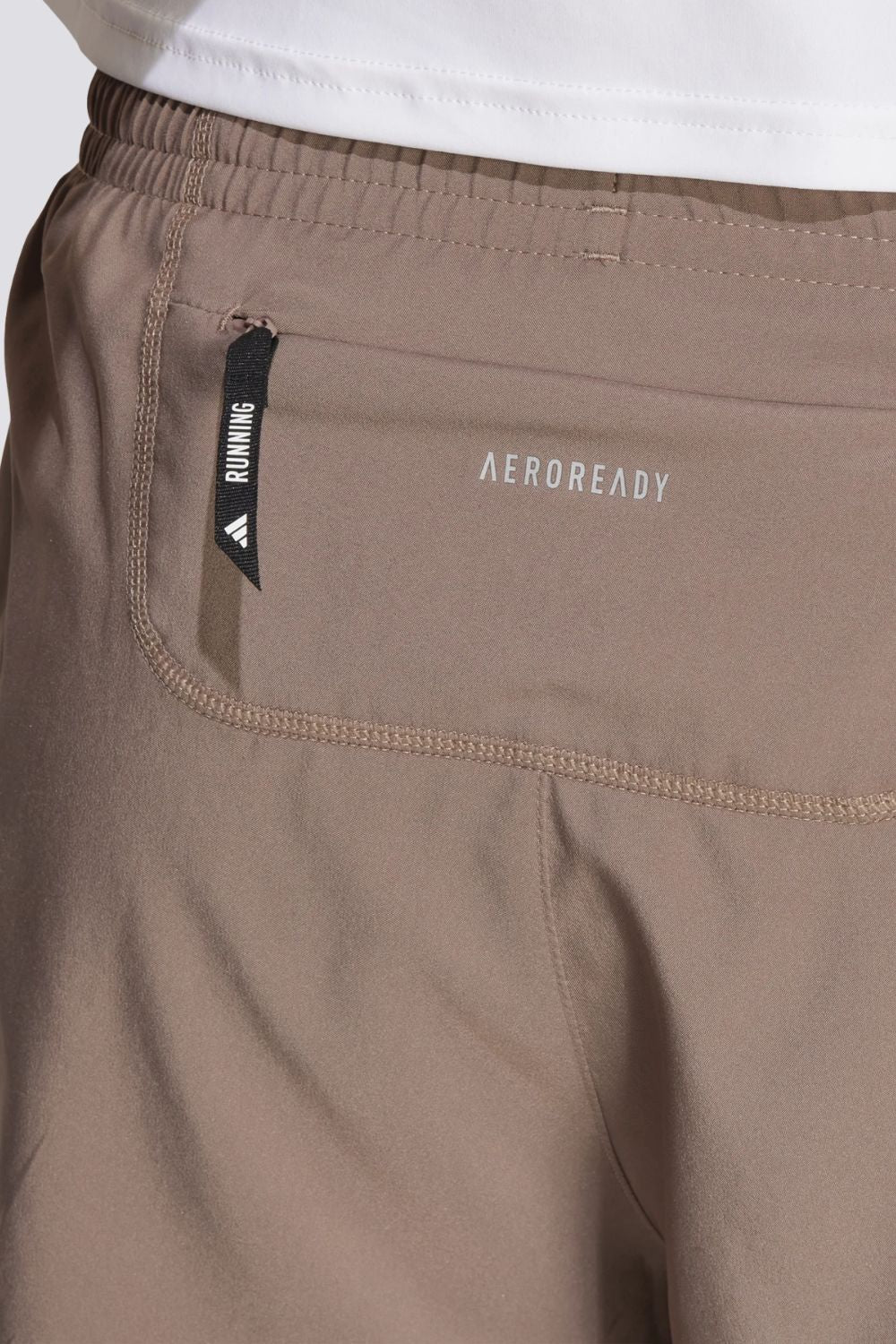 מכנסי ספורט קצרים OWN THE RUN SHORTS לגברים - Image 4