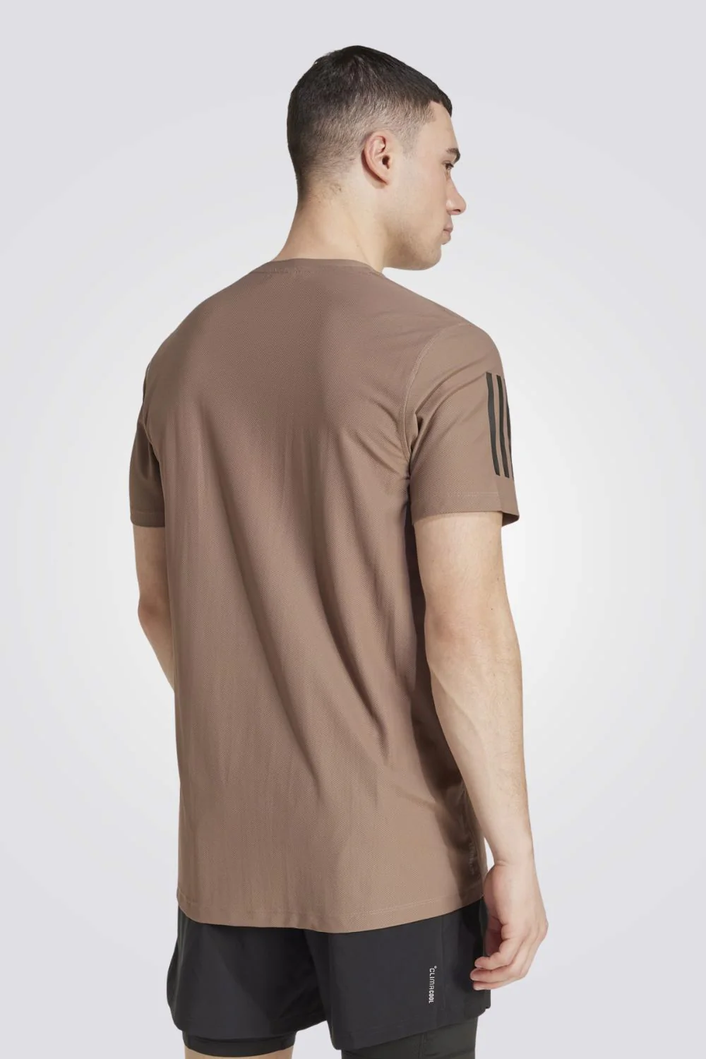 חולצת ספורט OWN THE RUN TEE לגברים - Image 2