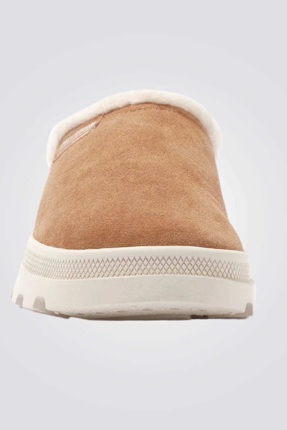 כפכפי PALLADUNE MULE WARM בצבע חום לנשים - Image 3