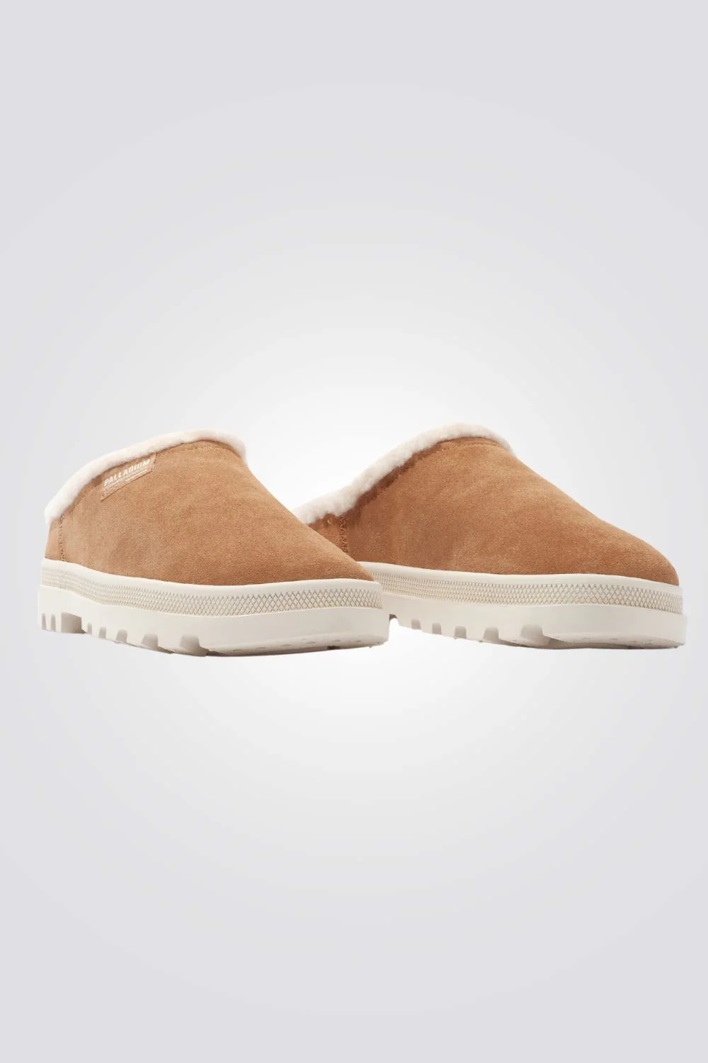 כפכפי PALLADUNE MULE WARM בצבע חום לנשים - Image 5