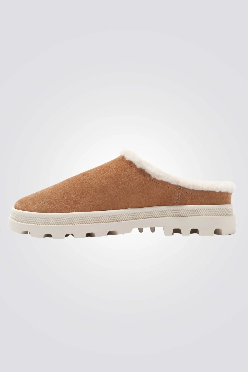 כפכפי PALLADUNE MULE WARM בצבע חום לנשים - Image 6