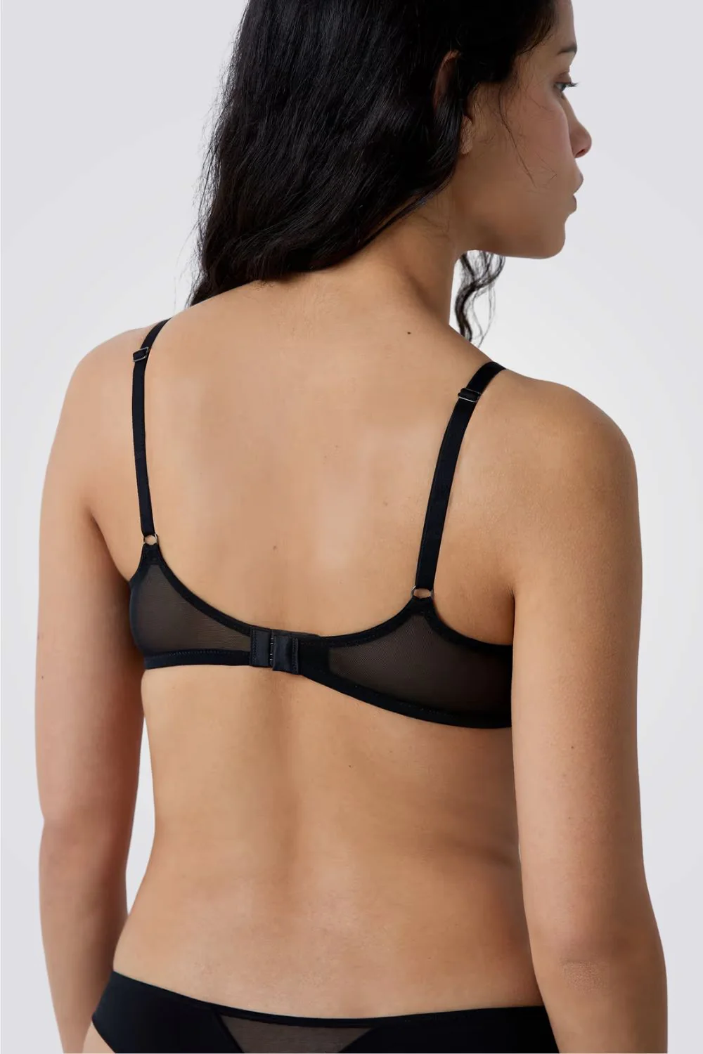 חזיית N*9 BALCONNET PATCHOULI בשילוב תחרה - Image 5