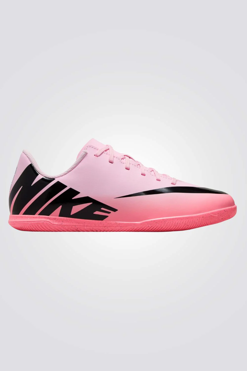נעלי קטרגל לילדים ונוער Mercurial Vapor 15 בצבע ורוד ושחור