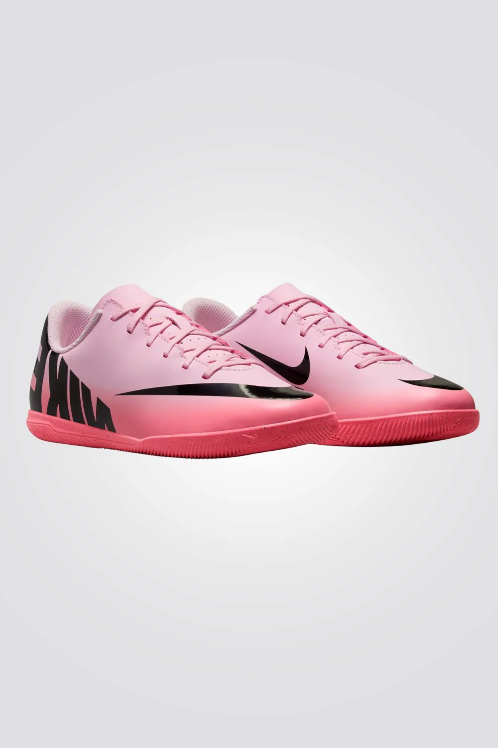 נעלי קטרגל לילדים ונוער Mercurial Vapor 15 בצבע ורוד ושחור - Image 2