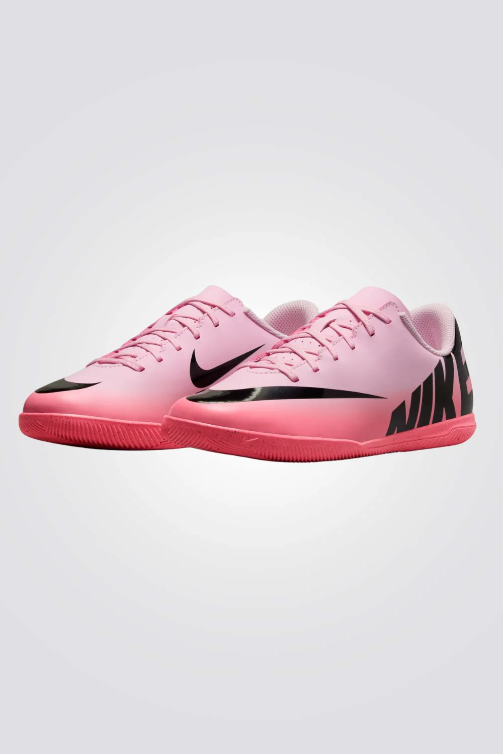 נעלי קטרגל לילדים ונוער Mercurial Vapor 15 בצבע ורוד ושחור - Image 3