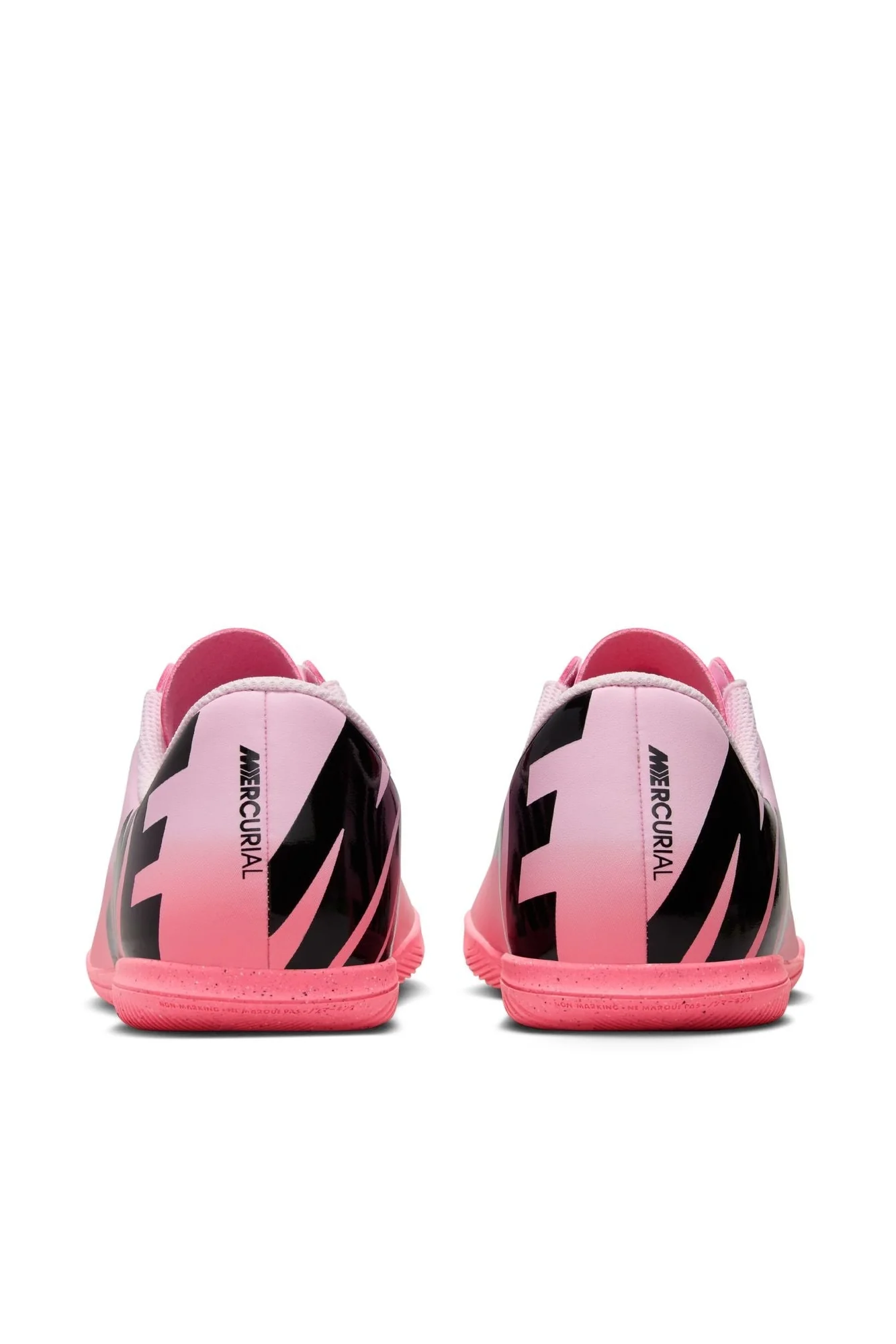 נעלי קטרגל לילדים ונוער Mercurial Vapor 15 בצבע ורוד ושחור - Image 4