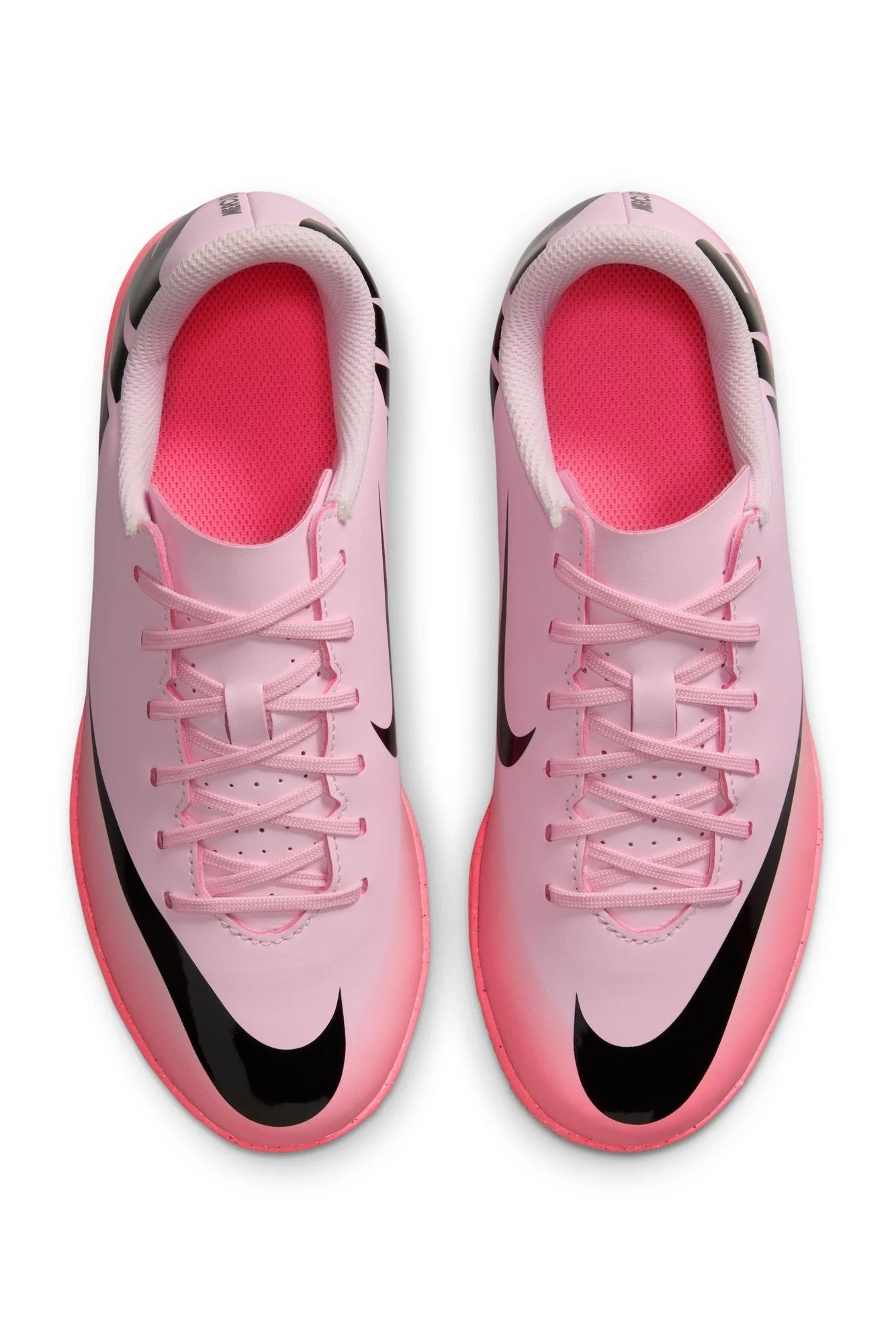 נעלי קטרגל לילדים ונוער Mercurial Vapor 15 בצבע ורוד ושחור - Image 5