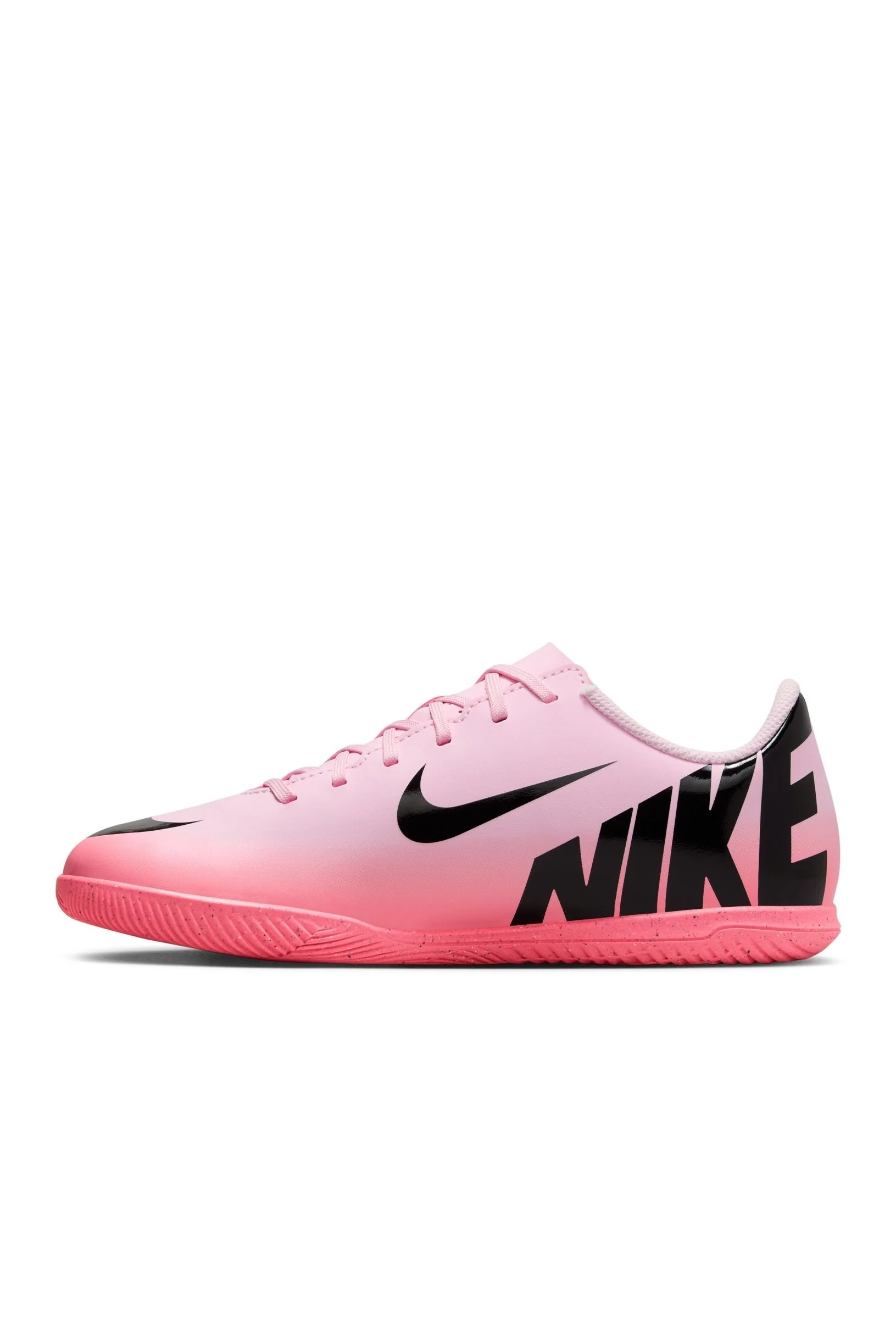 נעלי קטרגל לילדים ונוער Mercurial Vapor 15 בצבע ורוד ושחור - Image 7