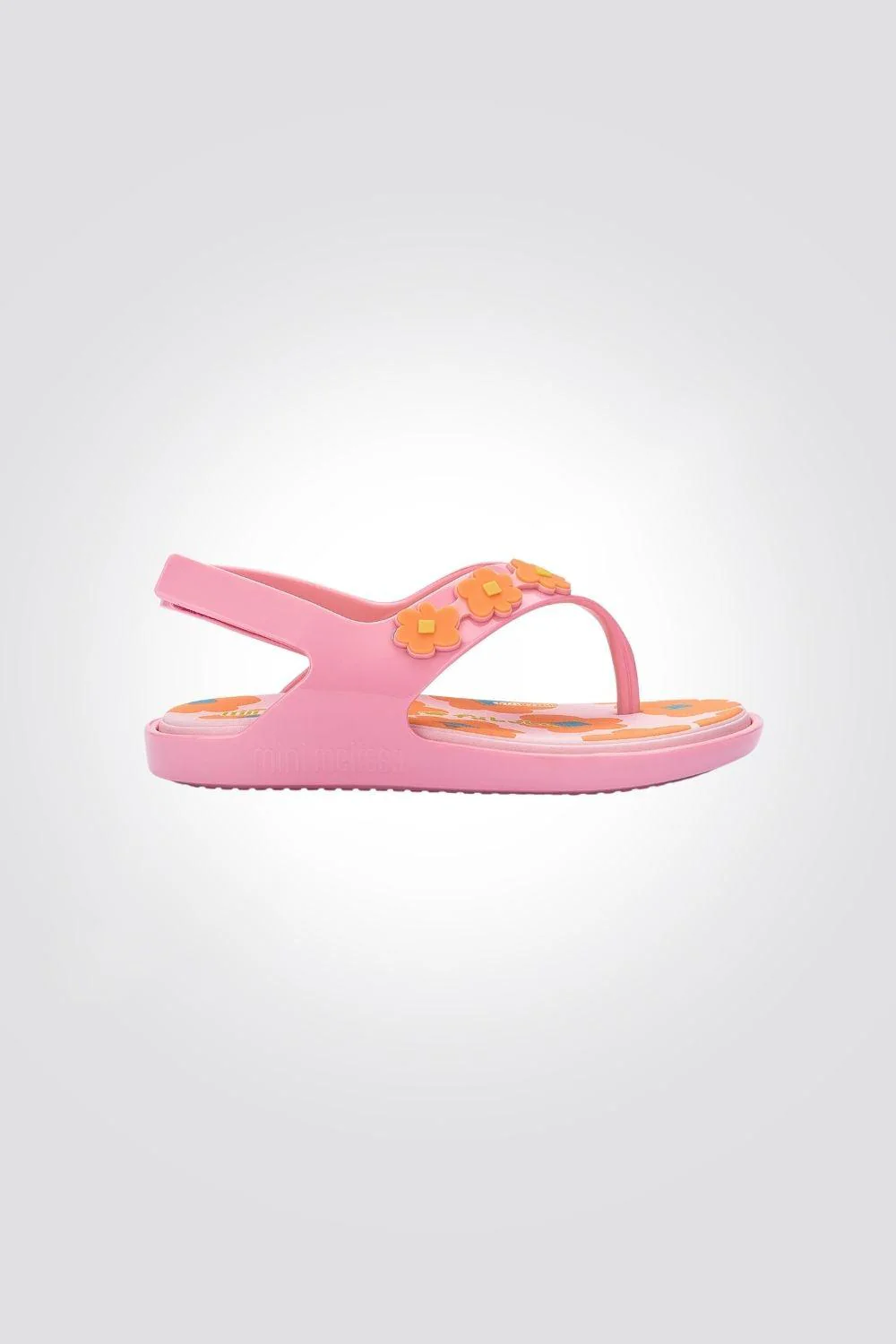 סנדלים לילדות SUNNY + FABULA בגוון ורוד וכתום