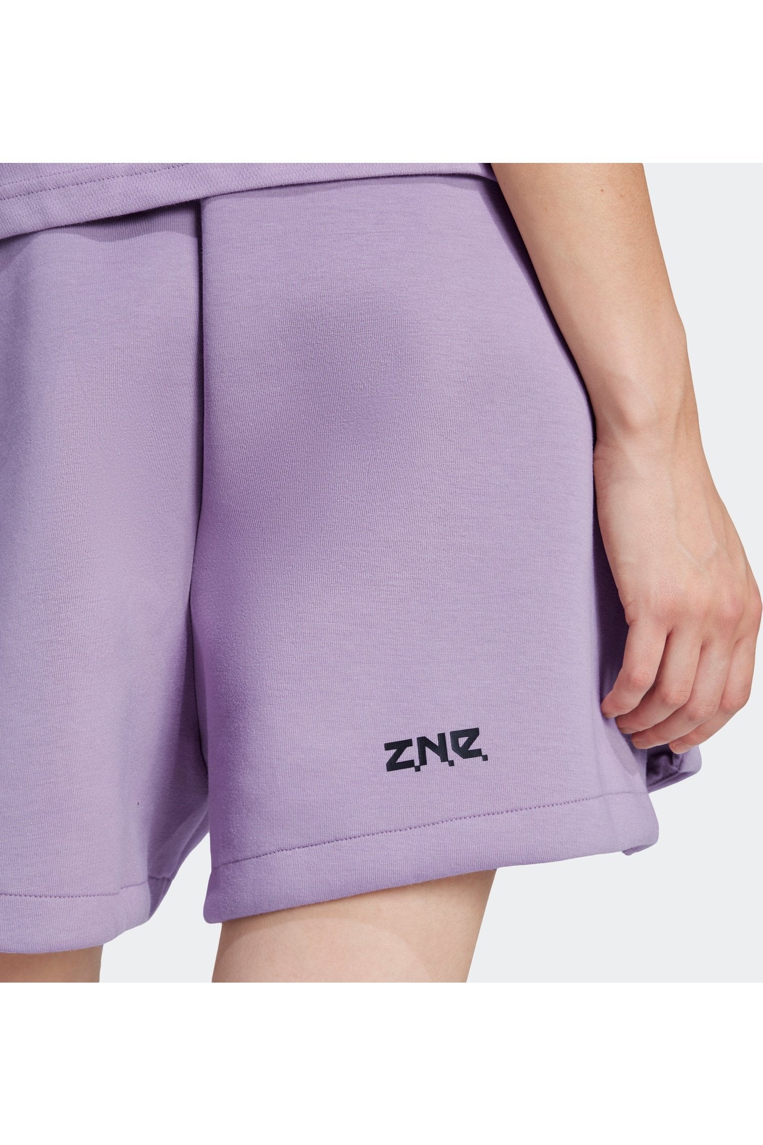 מכנסיים קצרים לנשים Z.N.E. בצבע סגול לילך - Image 4