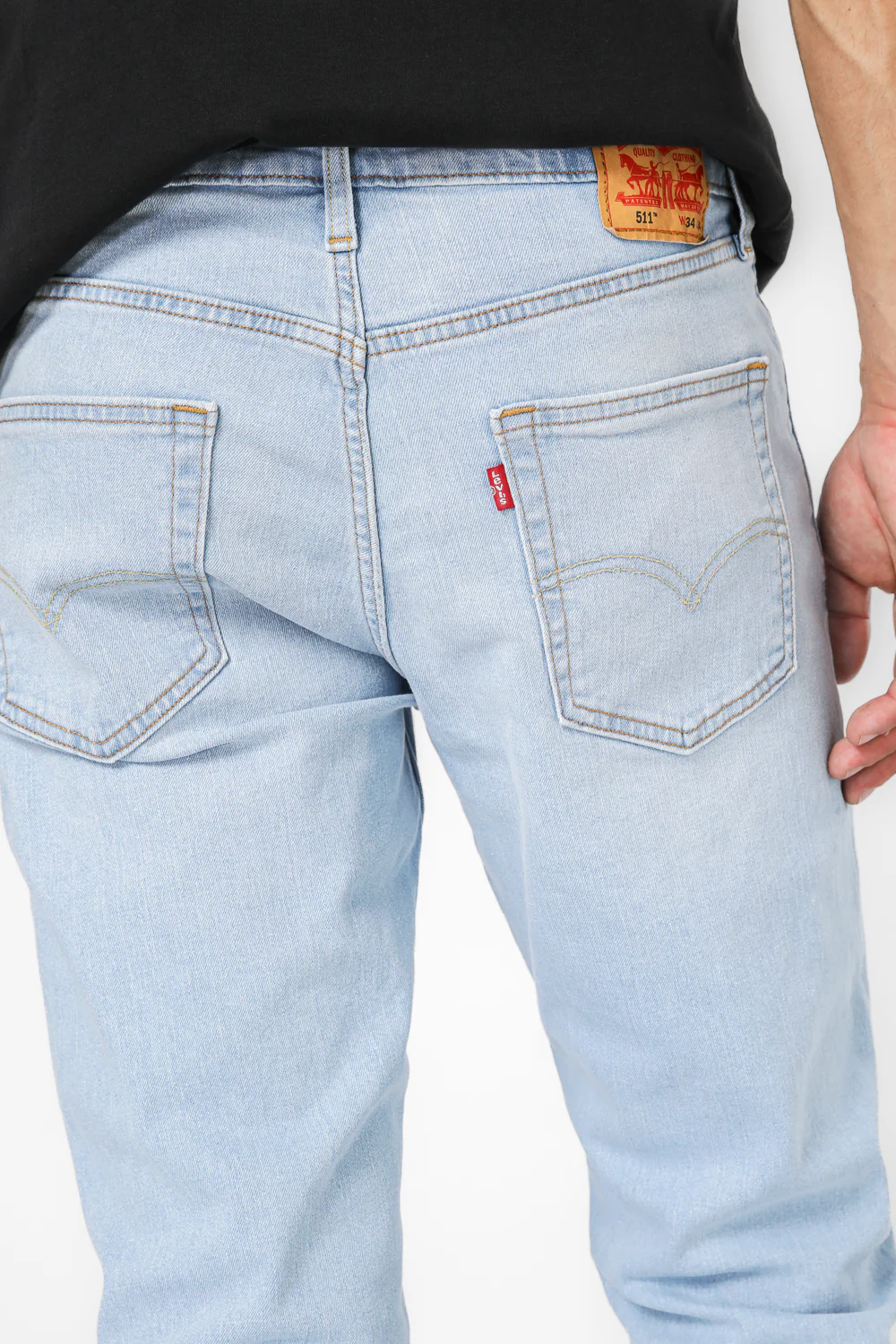 ג'ינס לגברים 511 Slim Fit - Image 4