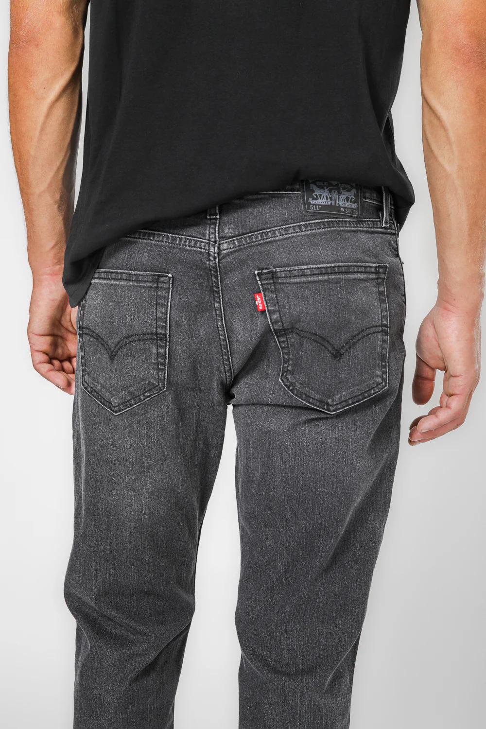 ג'ינס לגברים 511 Slim Fit - Image 4