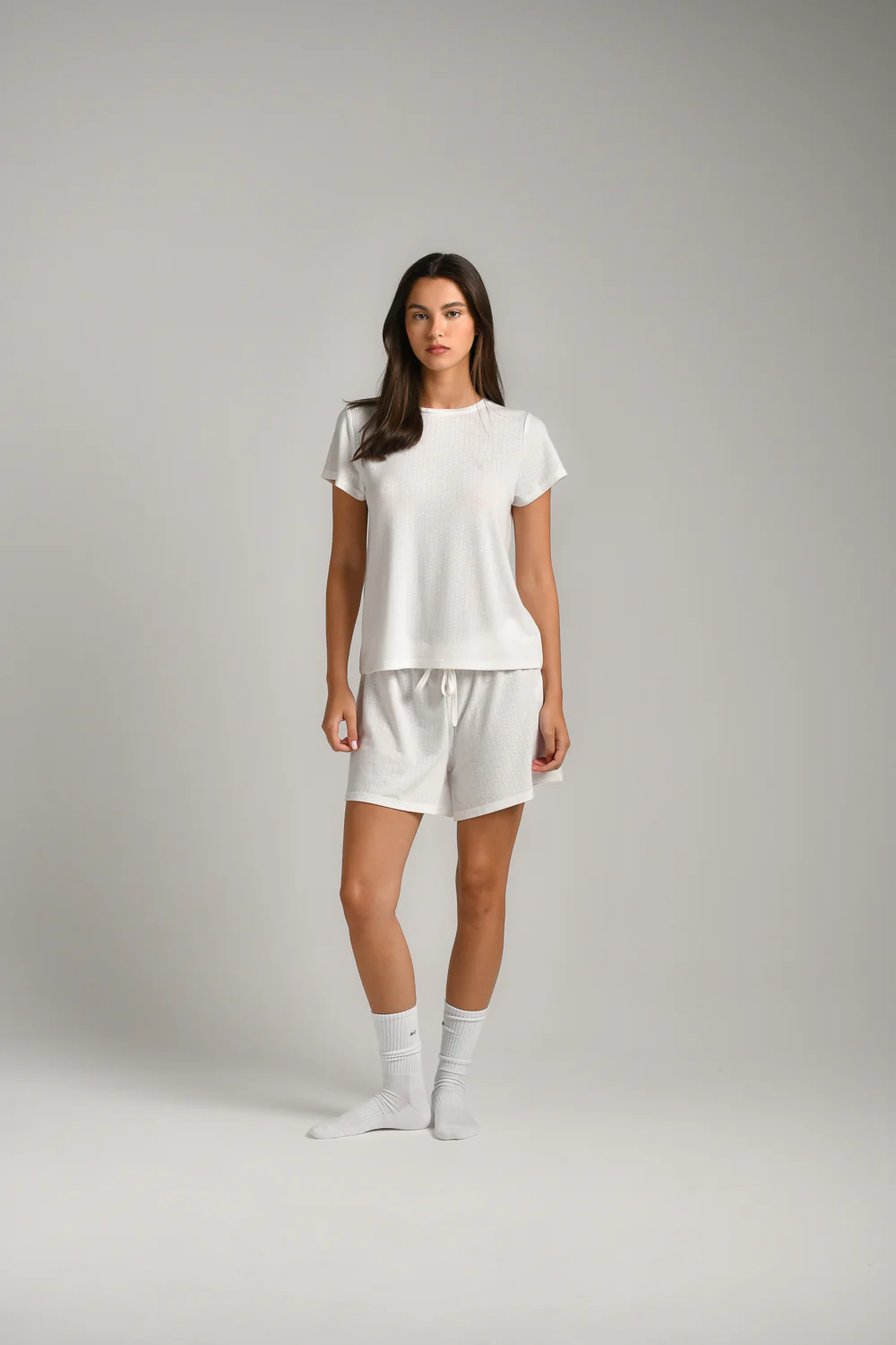 חולצת בית קצרה לנשים - Image 13
