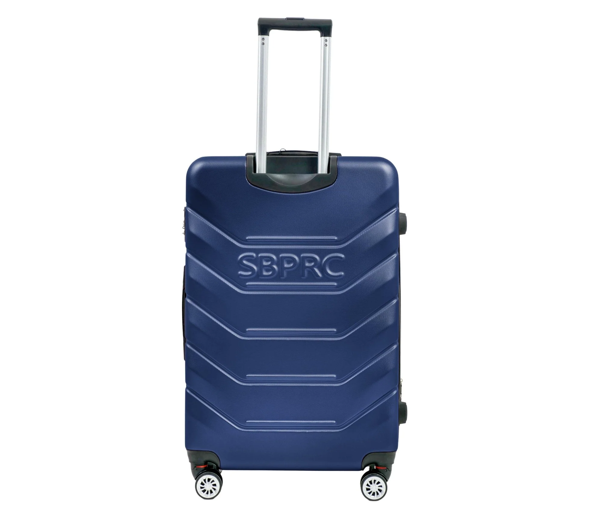 מזוודה קשיחה גדולה 28" דגם 1701 בצבע נייבי - Image 2