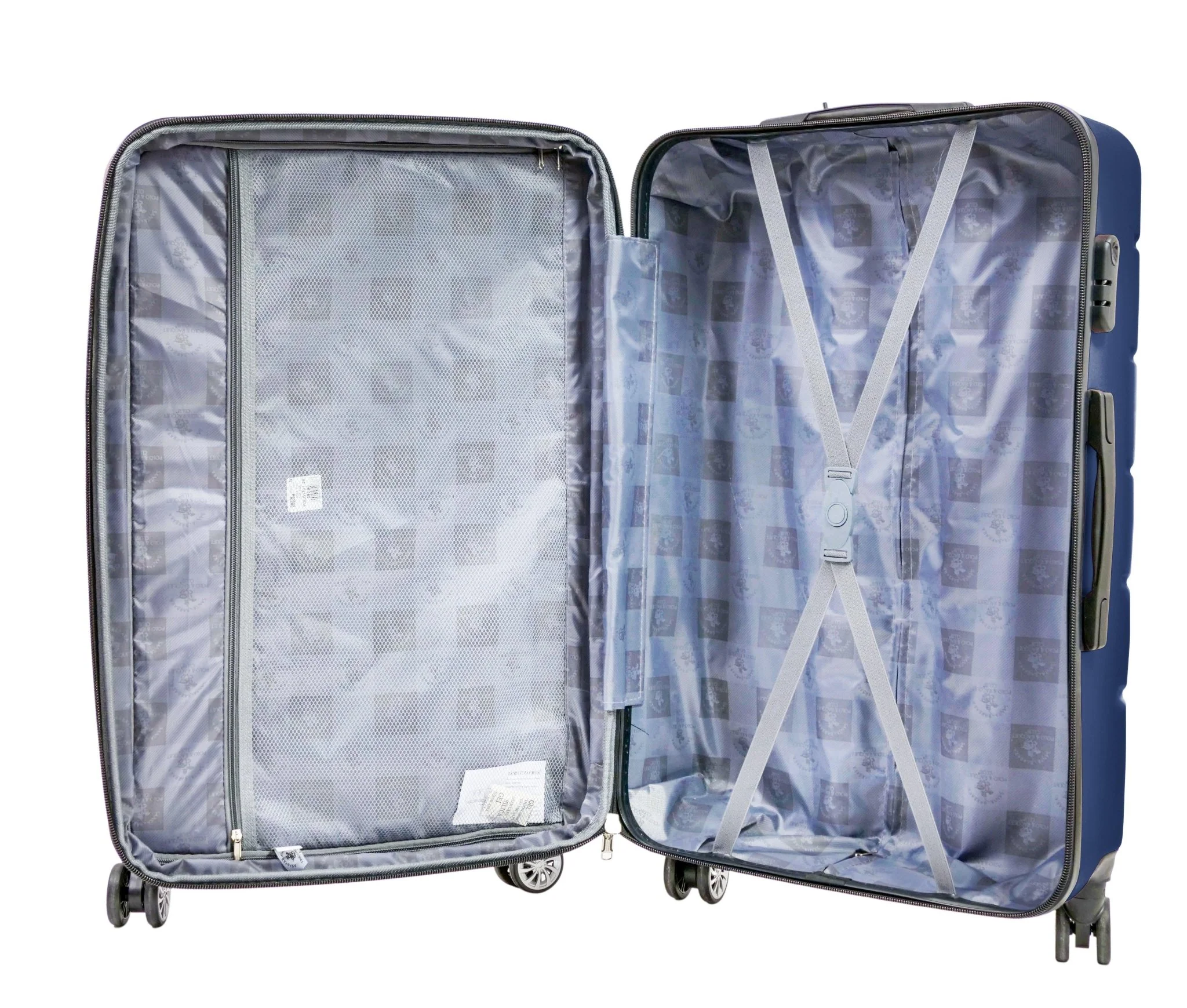 מזוודה קשיחה גדולה 28" דגם 1701 בצבע נייבי - Image 3
