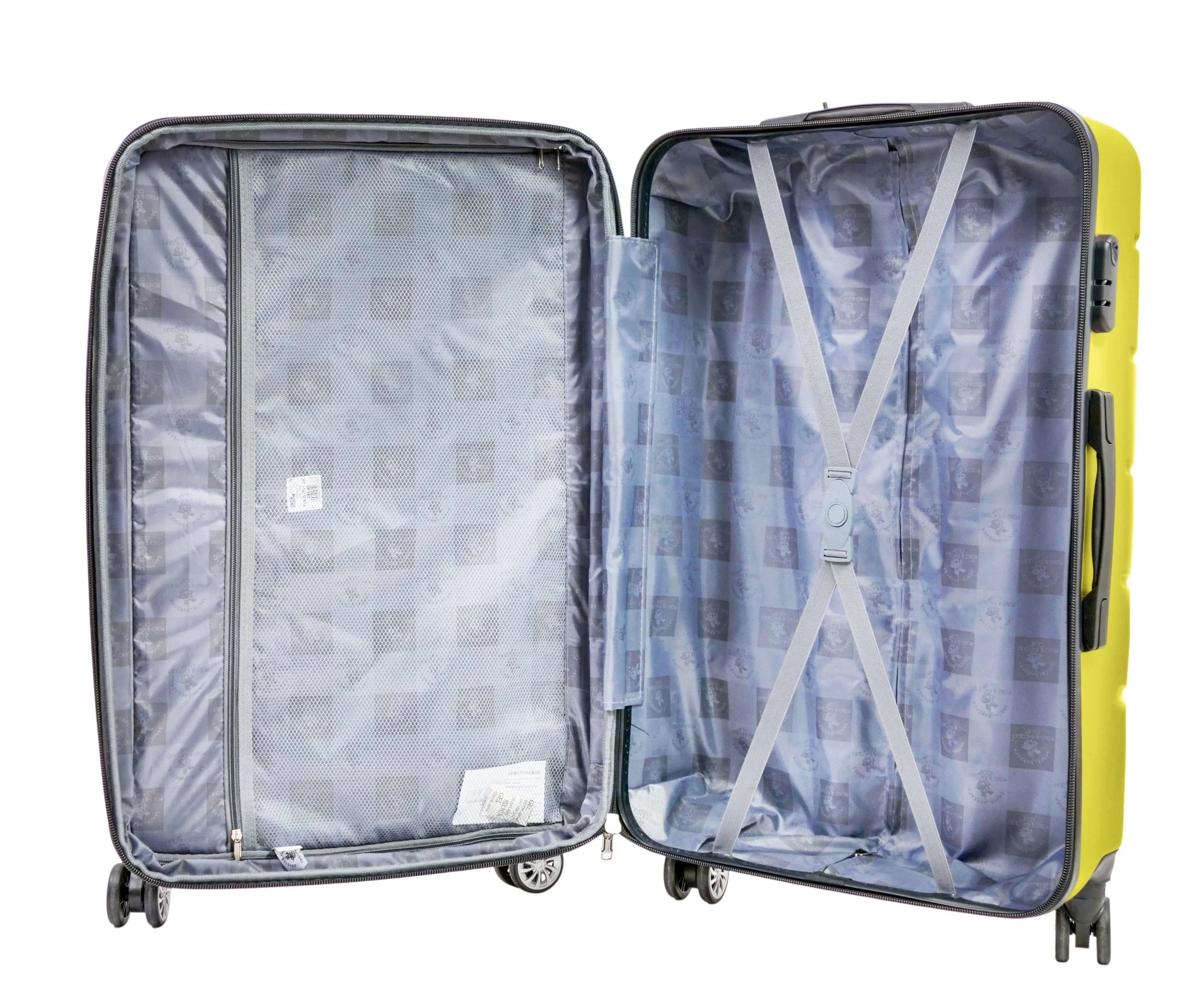 מזוודה קשיחה גדולה 28" דגם 1701 בצבע צהוב - Image 2