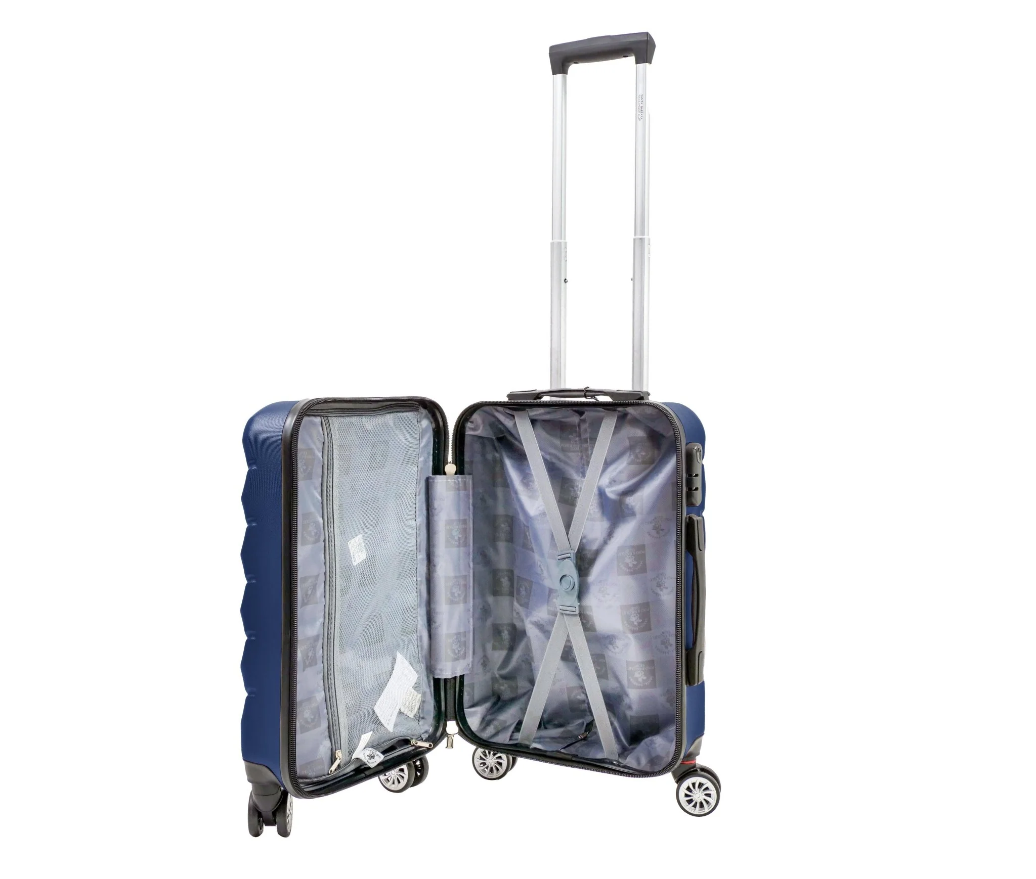 מזוודה טרולי עלייה למטוס 20" דגם 1701 בצבע נייבי - Image 2