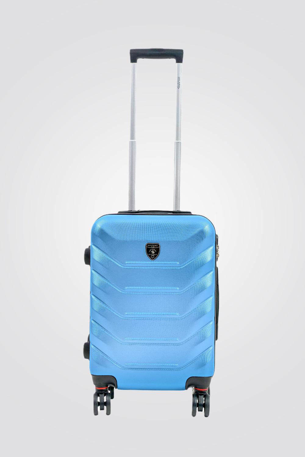 מזוודה טרולי עלייה למטוס 20" דגם 1701 בצבע תכלת