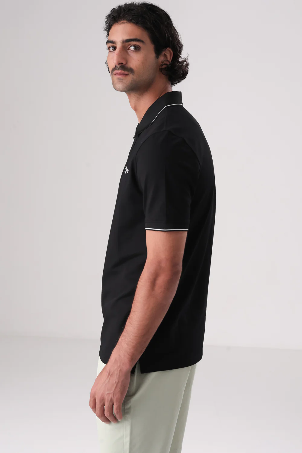 חולצת פולו לגברים - Image 18