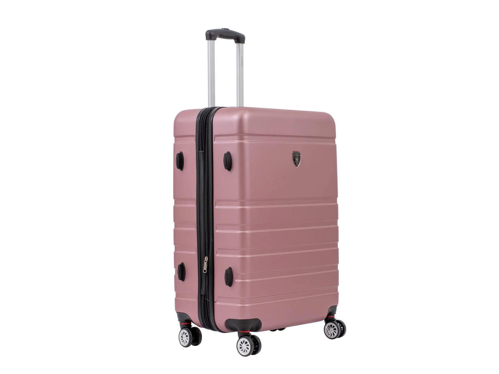 מזוודה קשיחה גדולה 28" דגם 1807 בצבע רוז - Image 3
