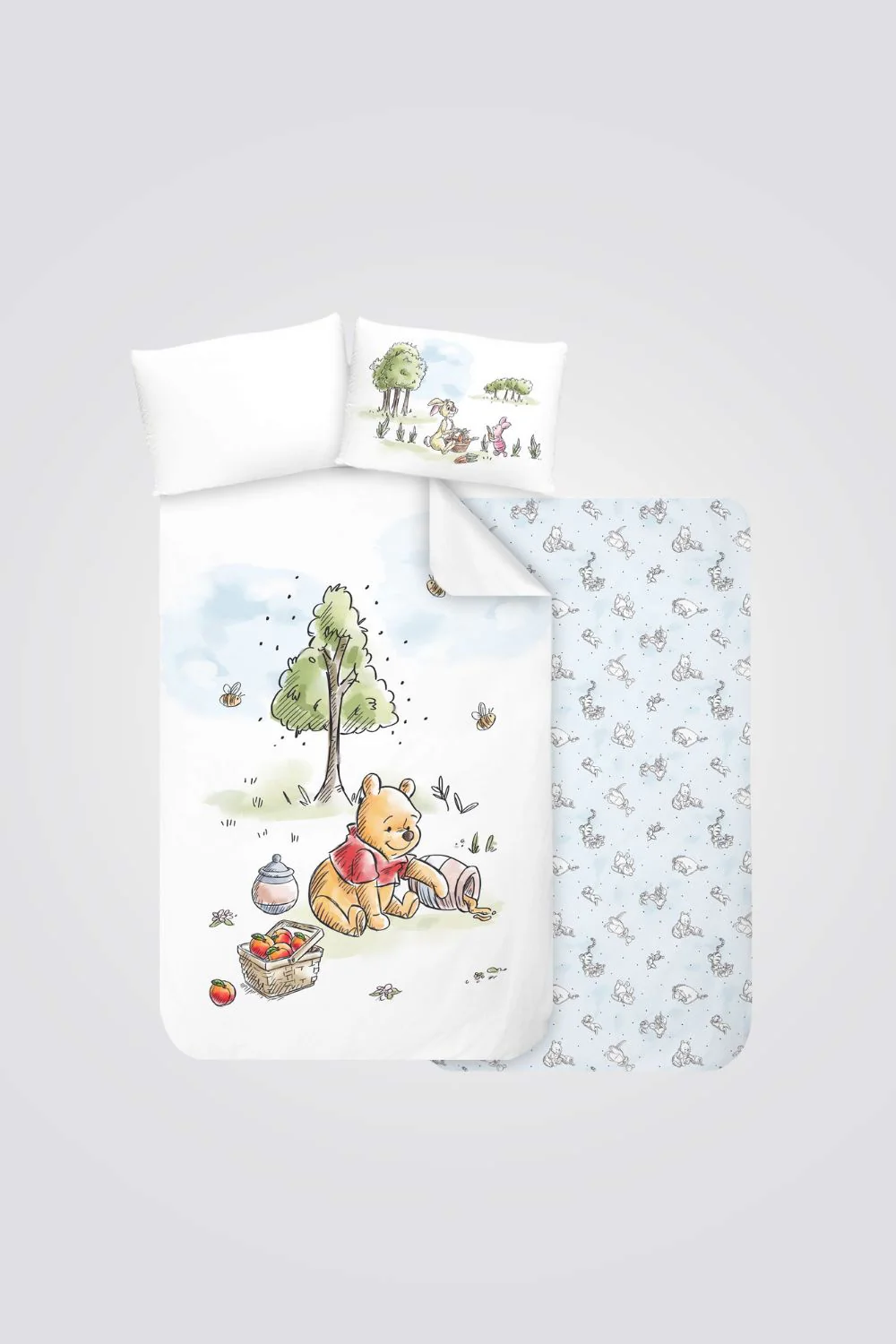 סט מצעים מיטת מעבר 70/140 ס"מ pooh | דיסני - Image 3