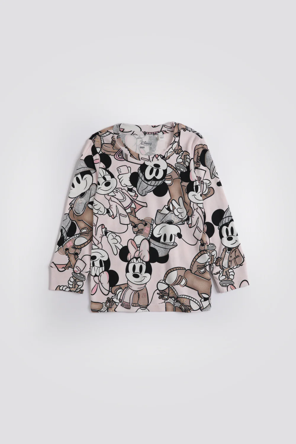 סט פיג’מה לעונת המעבר MICKEY AND MINNIE - Image 2